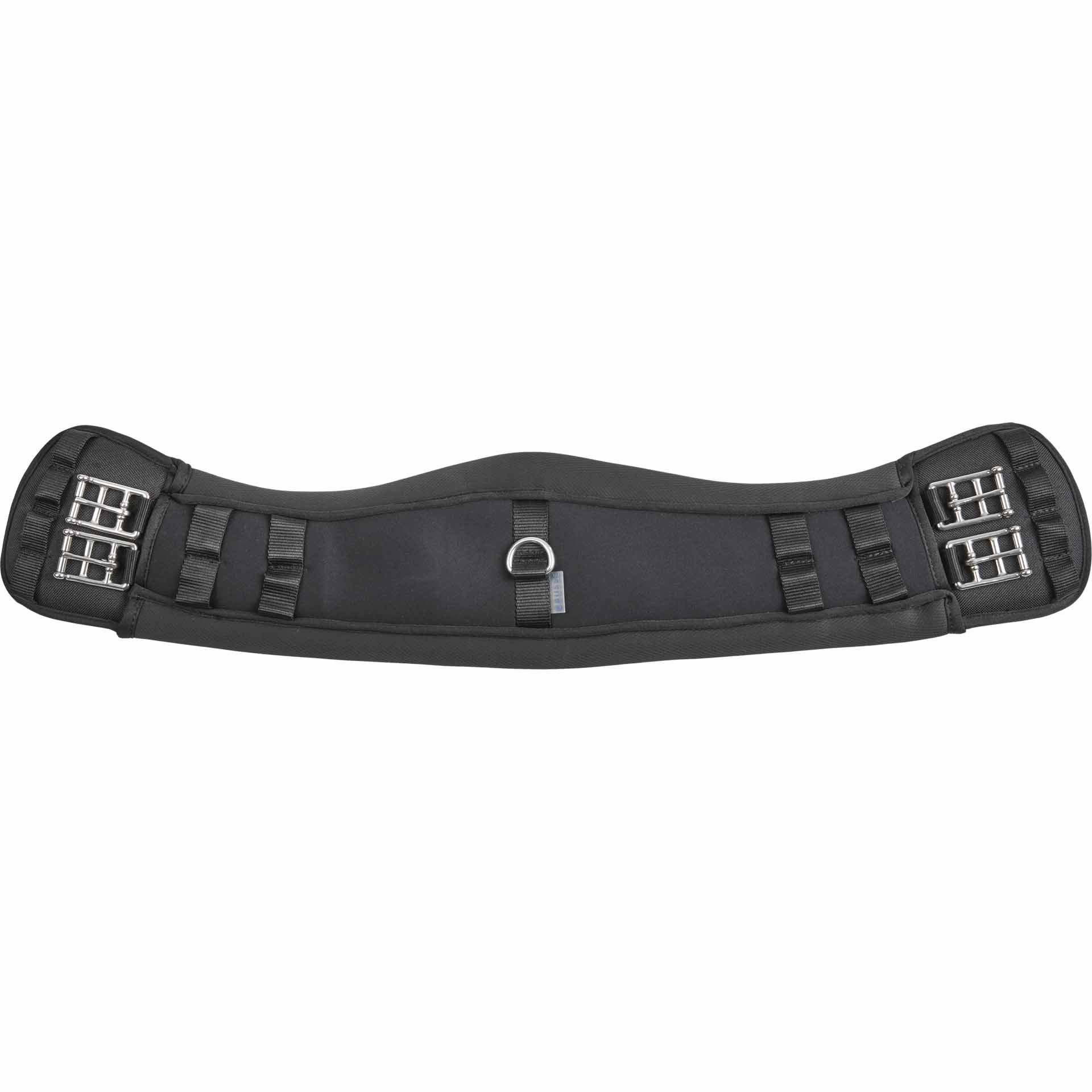 BUSSE Sattelgurt OPTI-SUMMER-CURVED-DR D 50 schwarz