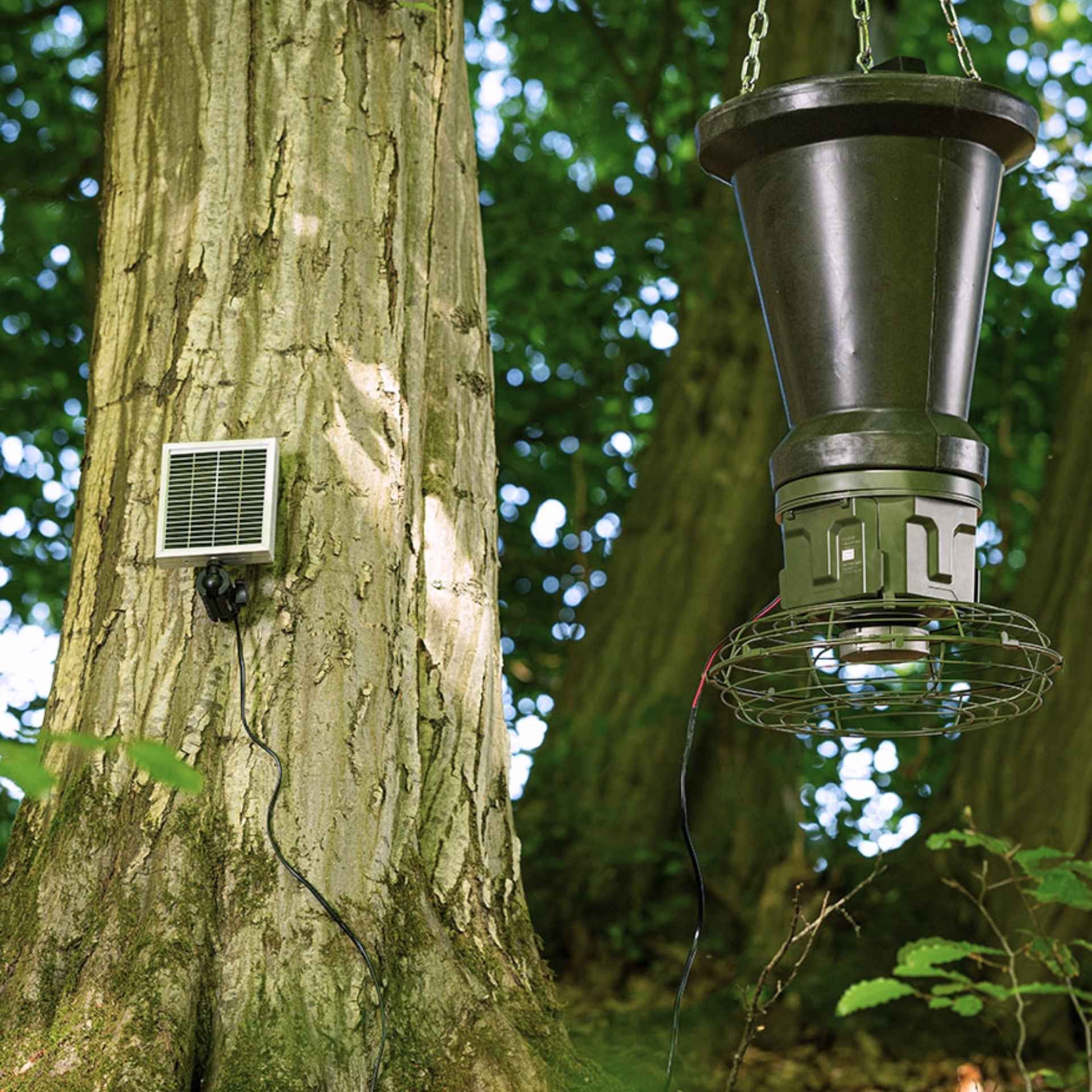 Eurohunt Panou solar 12 V pentru hrănitoare automată Evolution 2.0