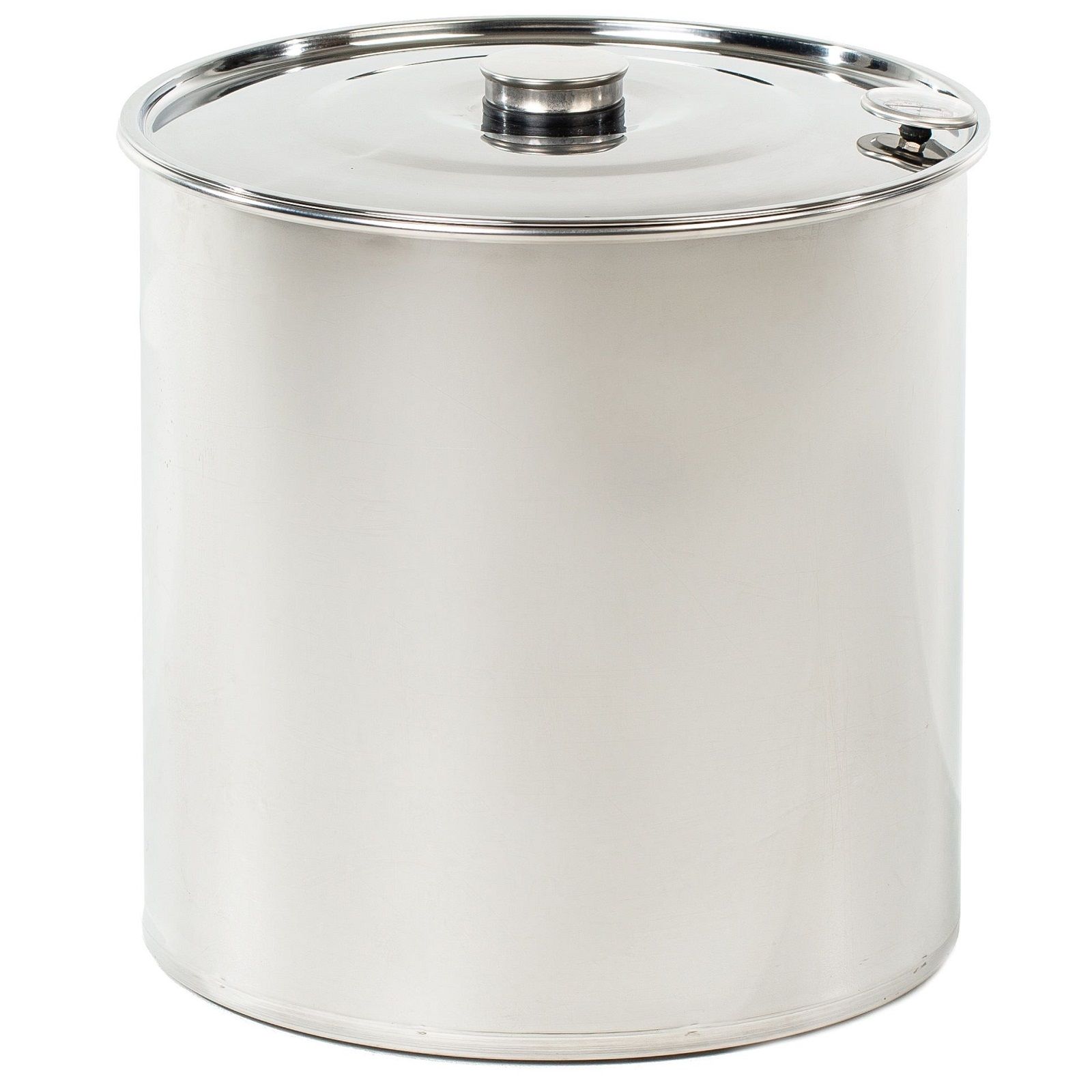 Milky Pasteurisator FJ 30, Käse- & Joghurtkessel, 30 L, Vorderansicht