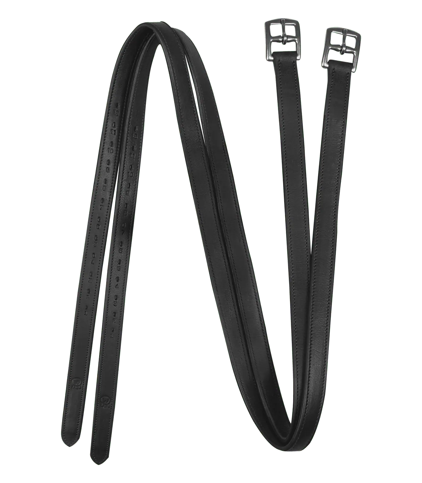 Waldhausen X-Line Étrivières Premium, Cuir souple huilé 25 mm, 140 cm