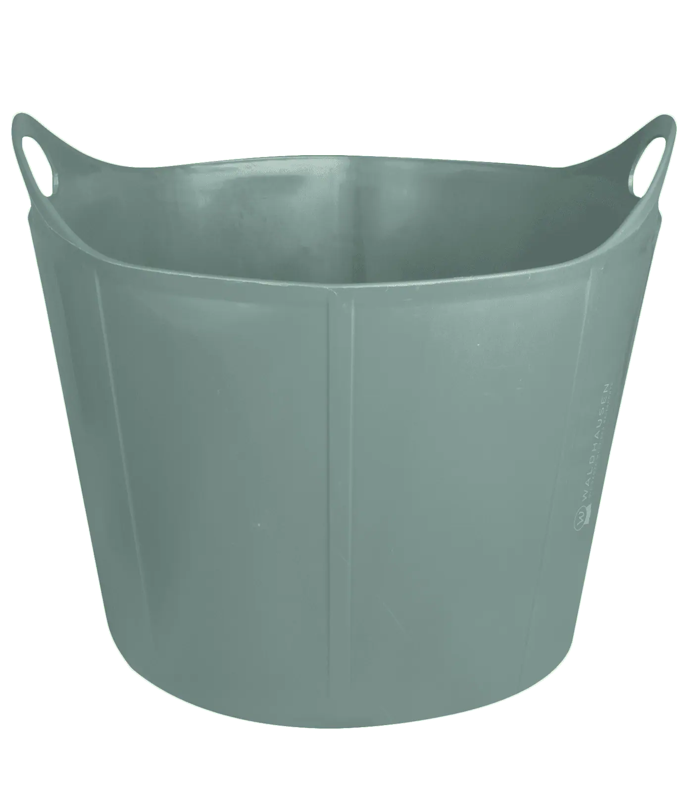 Seau Flexi Waldhausen 28 L, pour aliments et eau flexible, vert gui