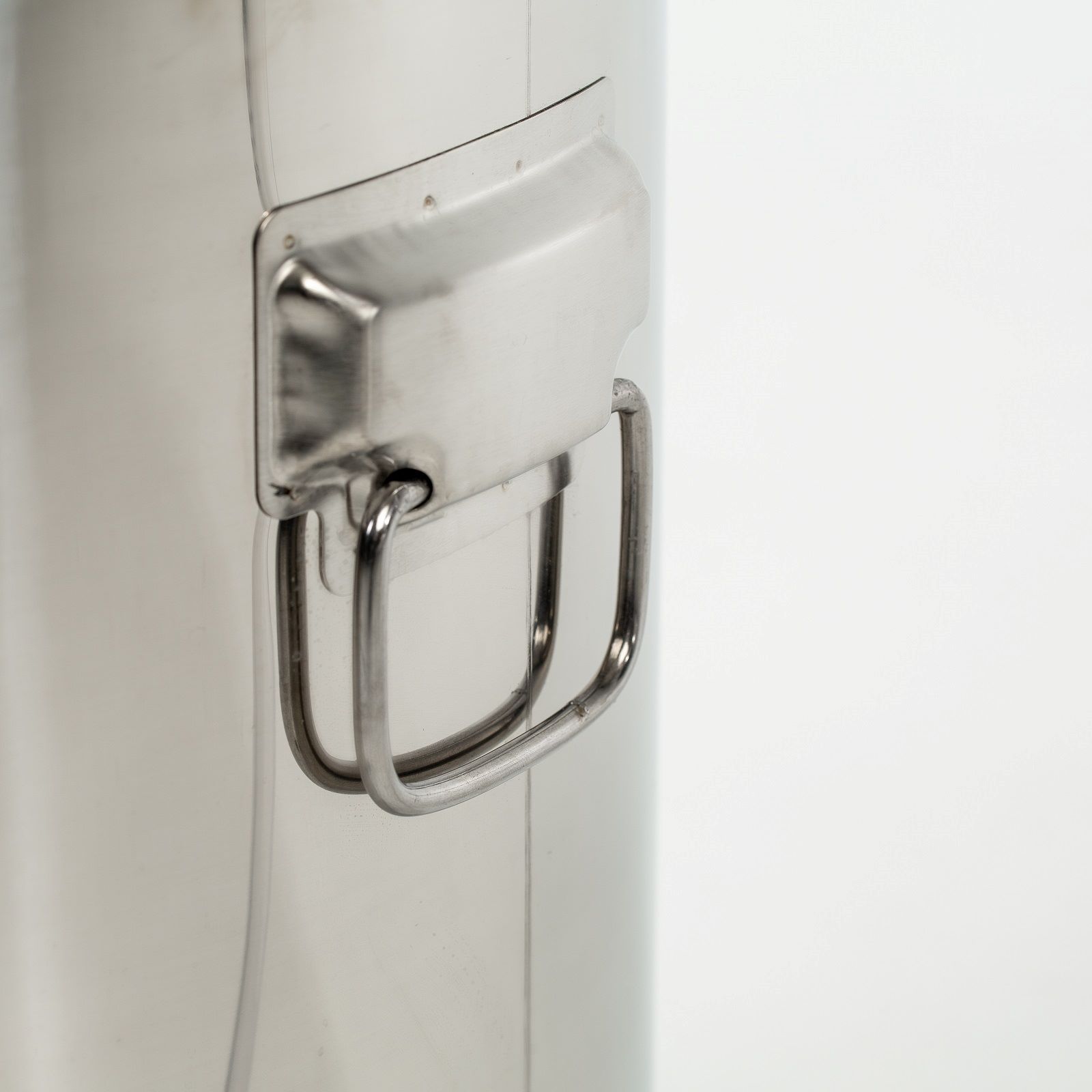 Milky Pasteurisator FJ 30, Käse- & Joghurtkessel, 30 L, Detailansicht, Verschluss