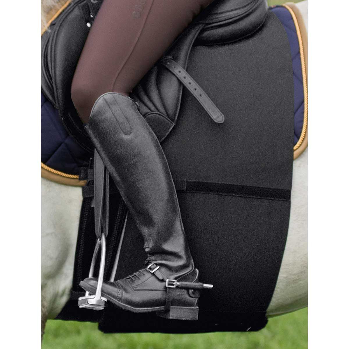 BUSSE Bauchschutz SKINGUARD, Sporen-Scheuerschutz für Pferde, P/VB