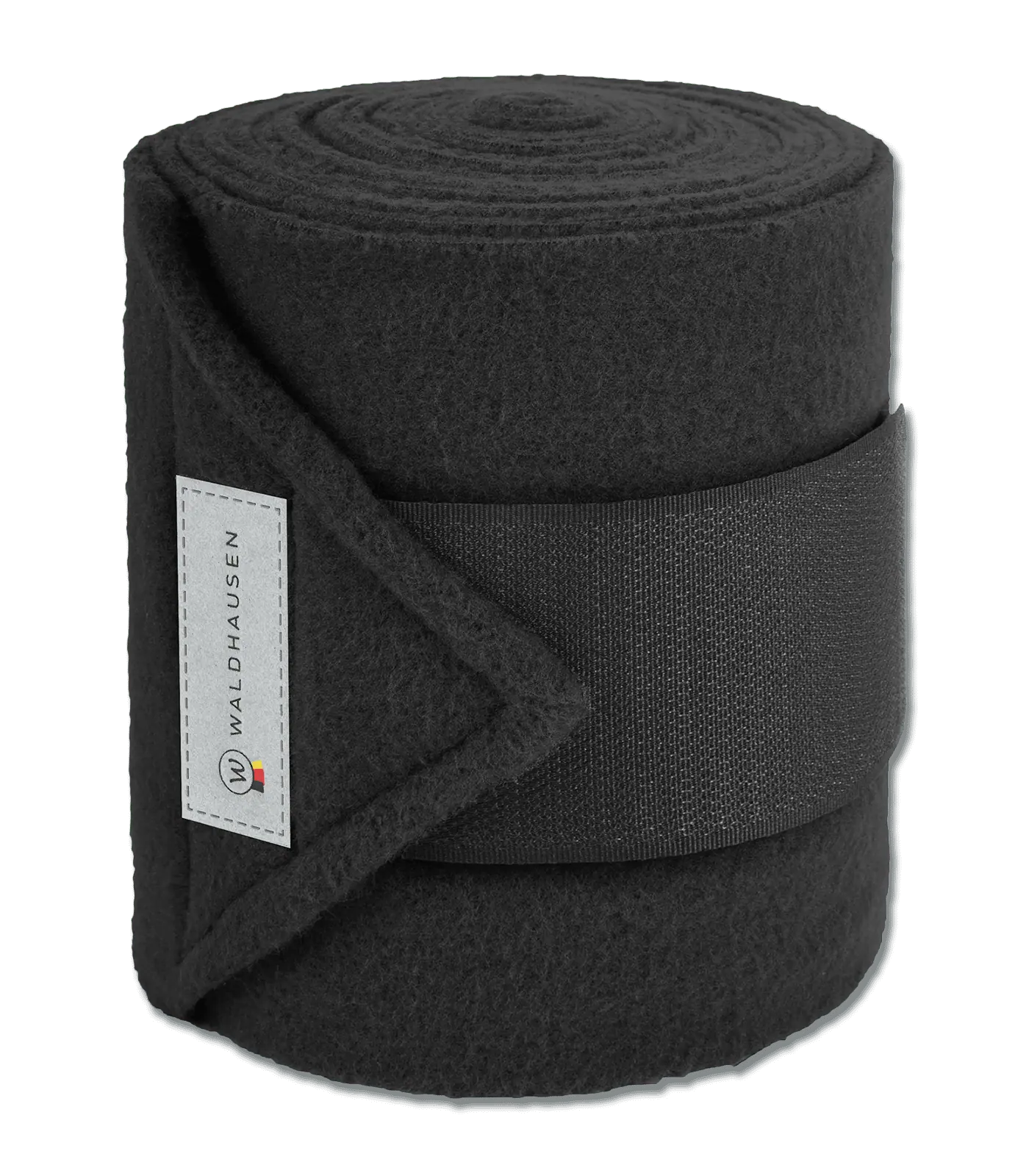 Waldhausen Bandaje Fleece Basic pentru polo, set 4 bucăți