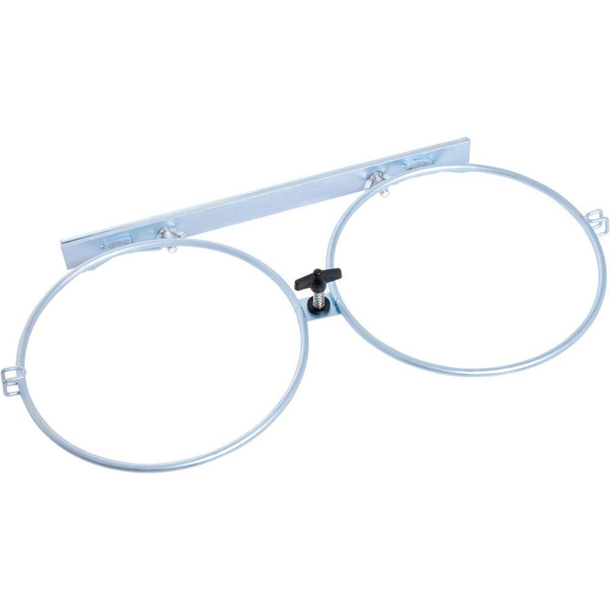 Support mural de gamelles & deux écuelles incluses