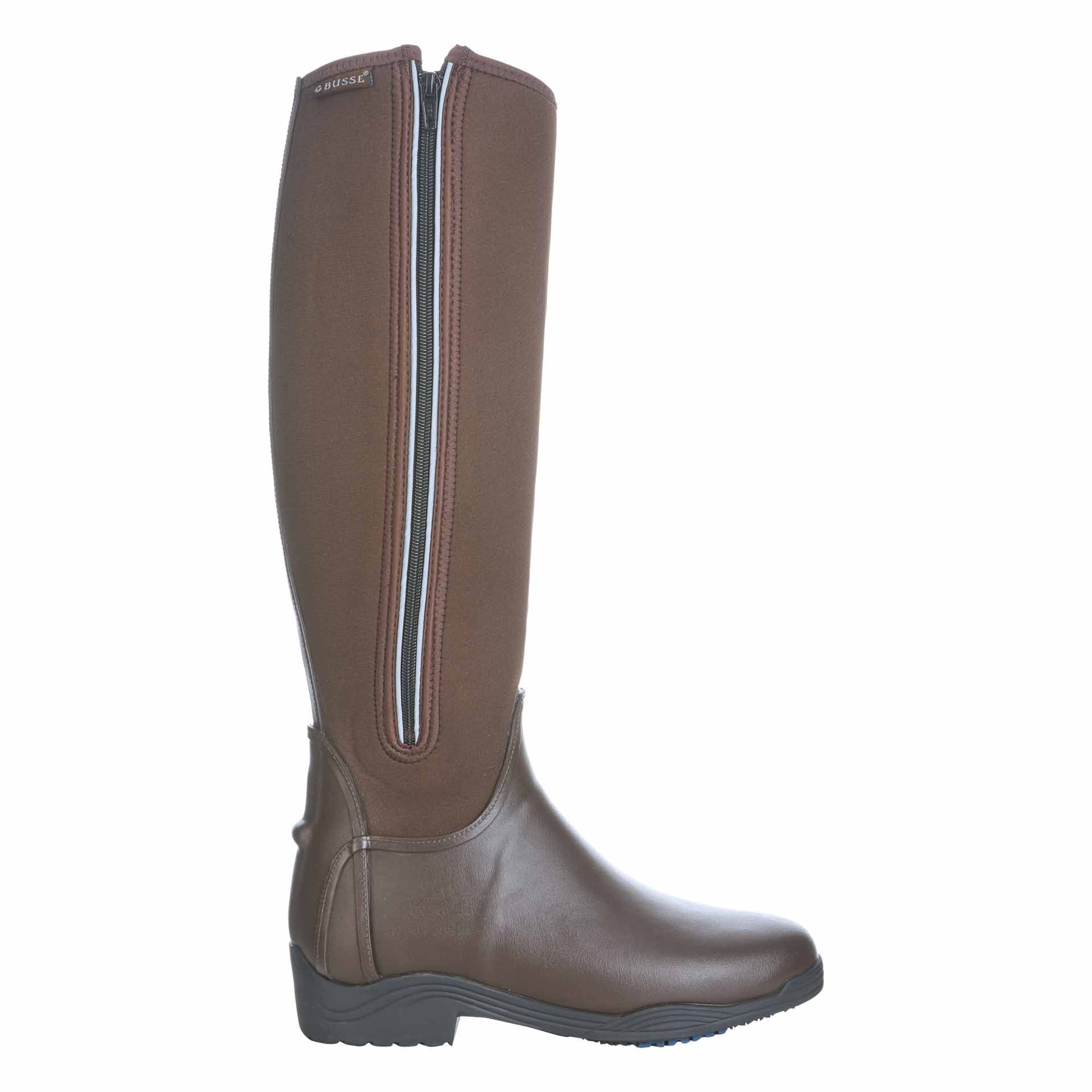 BUSSE Stivali da equitazione impermeabili CALGARY, marrone 36 ND