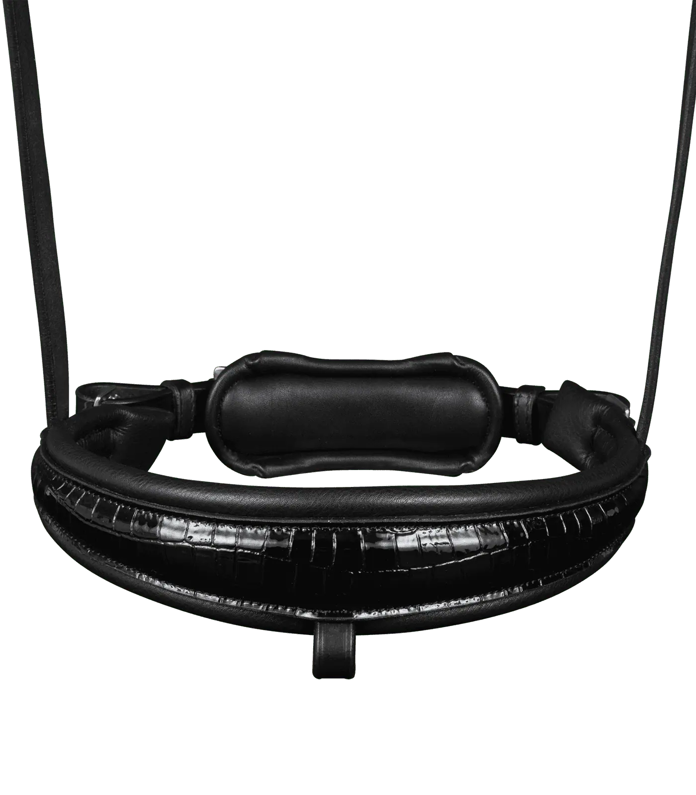 Bridon Waldhausen S-Line Magic, muserolle suédoise, cuir, Cheval