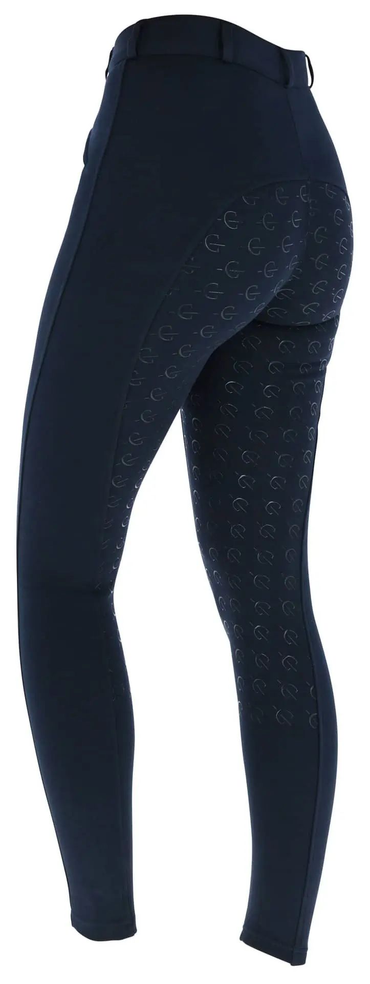 Covalliero Organomic Riding Breeches Ladies, Full Seat Grip, rear view