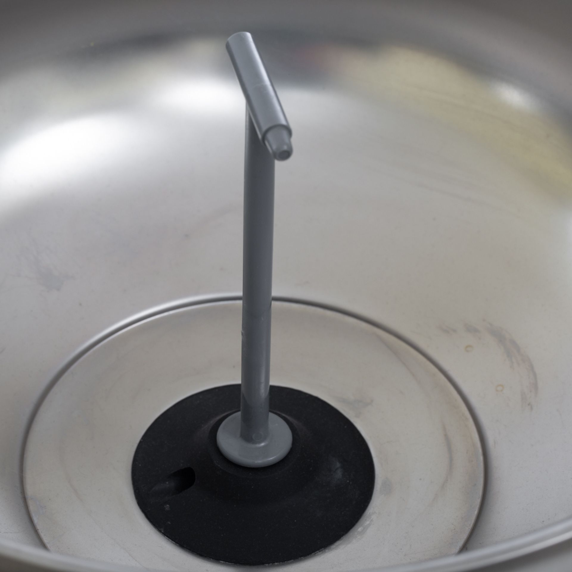 Milky Centrifugeuse à Lait FJ 130 Inox, 230V, pour Exploitation Agricole, détail, support