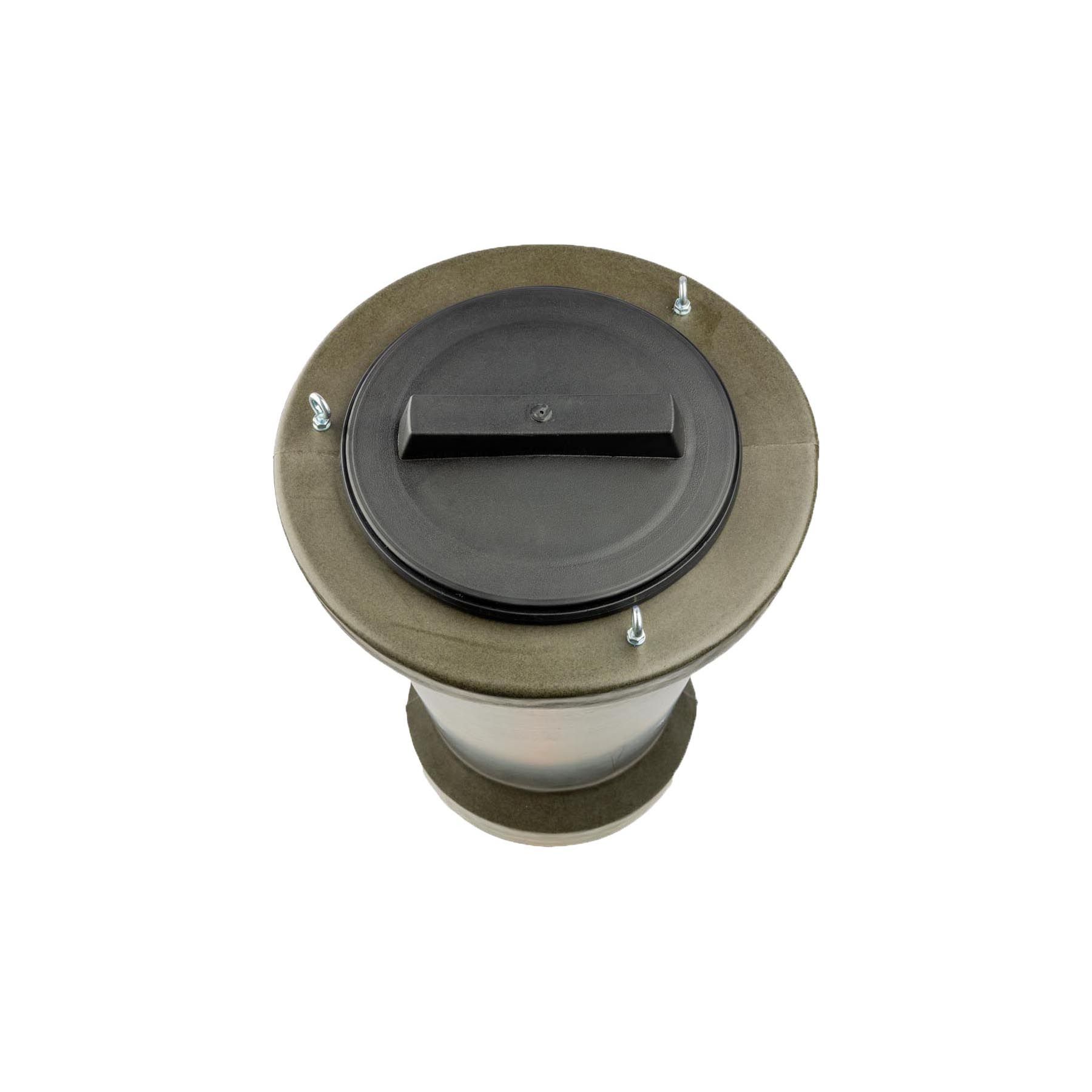 Supply Tank For Feeding Machines, top view