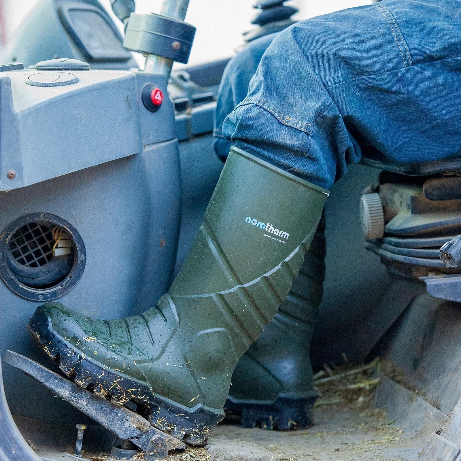 Bottes de sécurité Nora Noratherm S5 thermiques -50°C, taille 42