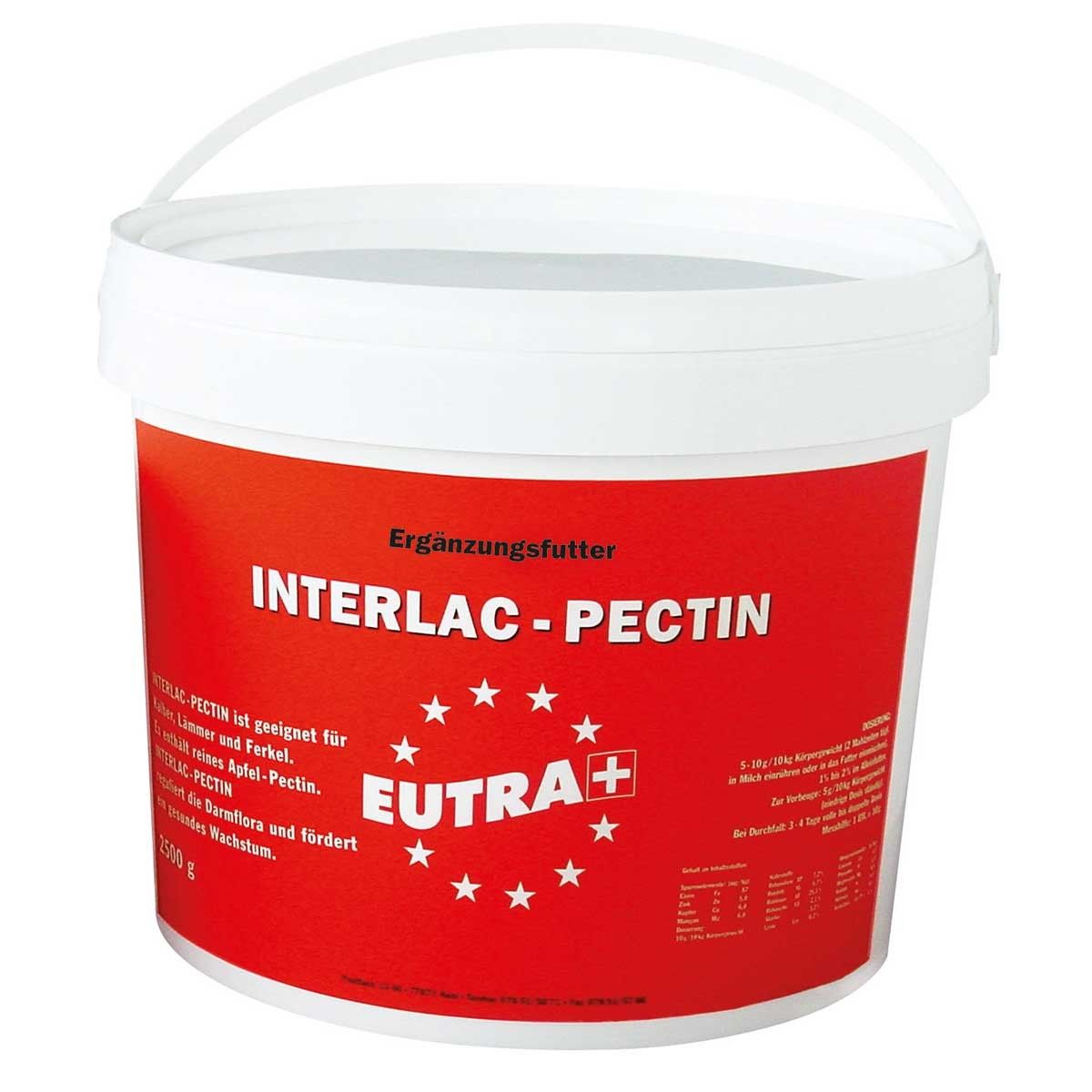 Anti-diarrhée EUTRA INTERLAC-PECTIN 2,5 kg