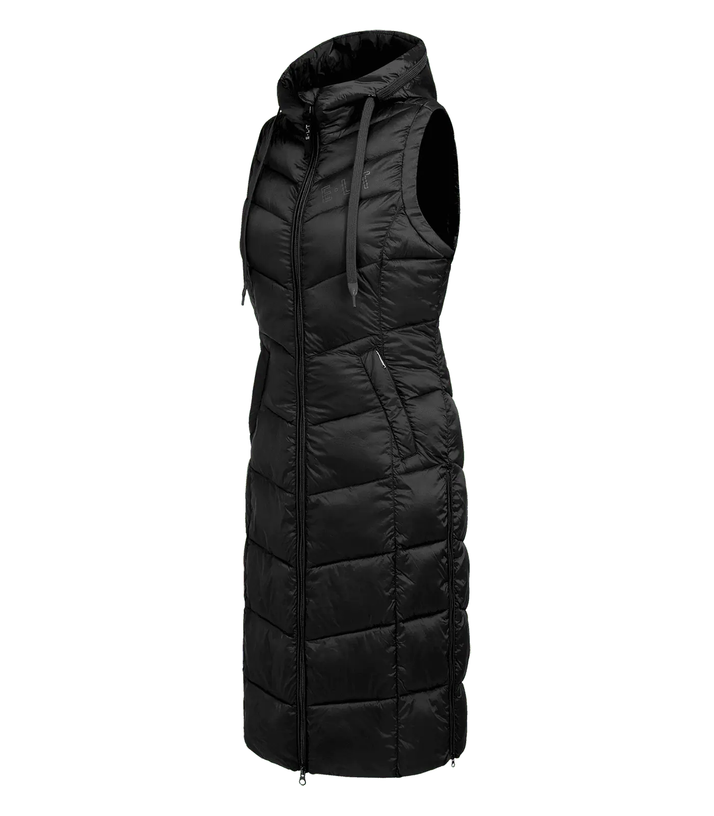 ELT Lightweight Longweste Ostende, Steppweste warm & winddicht, XXS