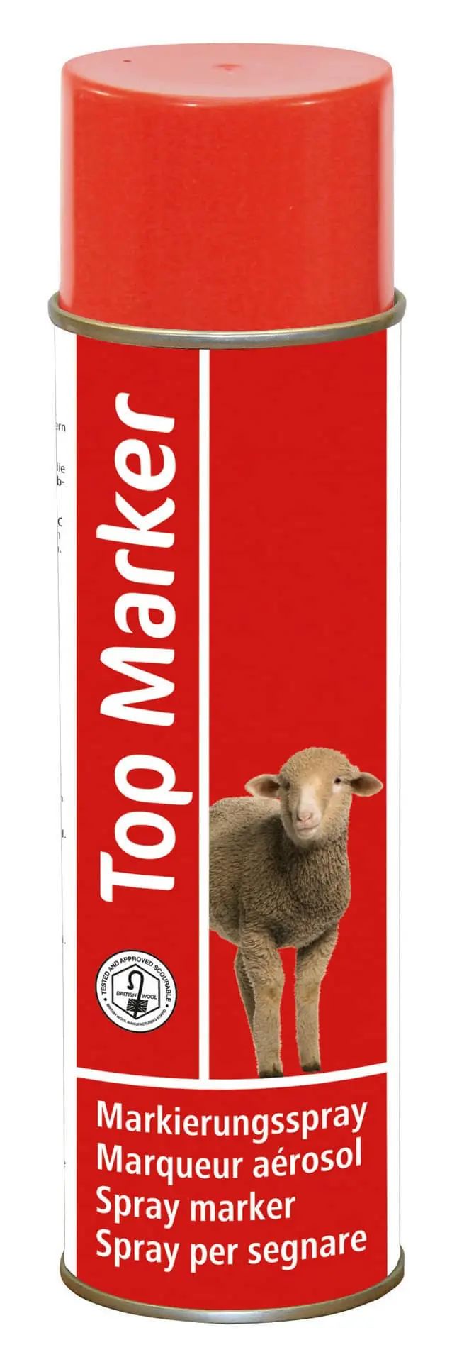 Fårmarkeringsspray TopMarker 500 ml