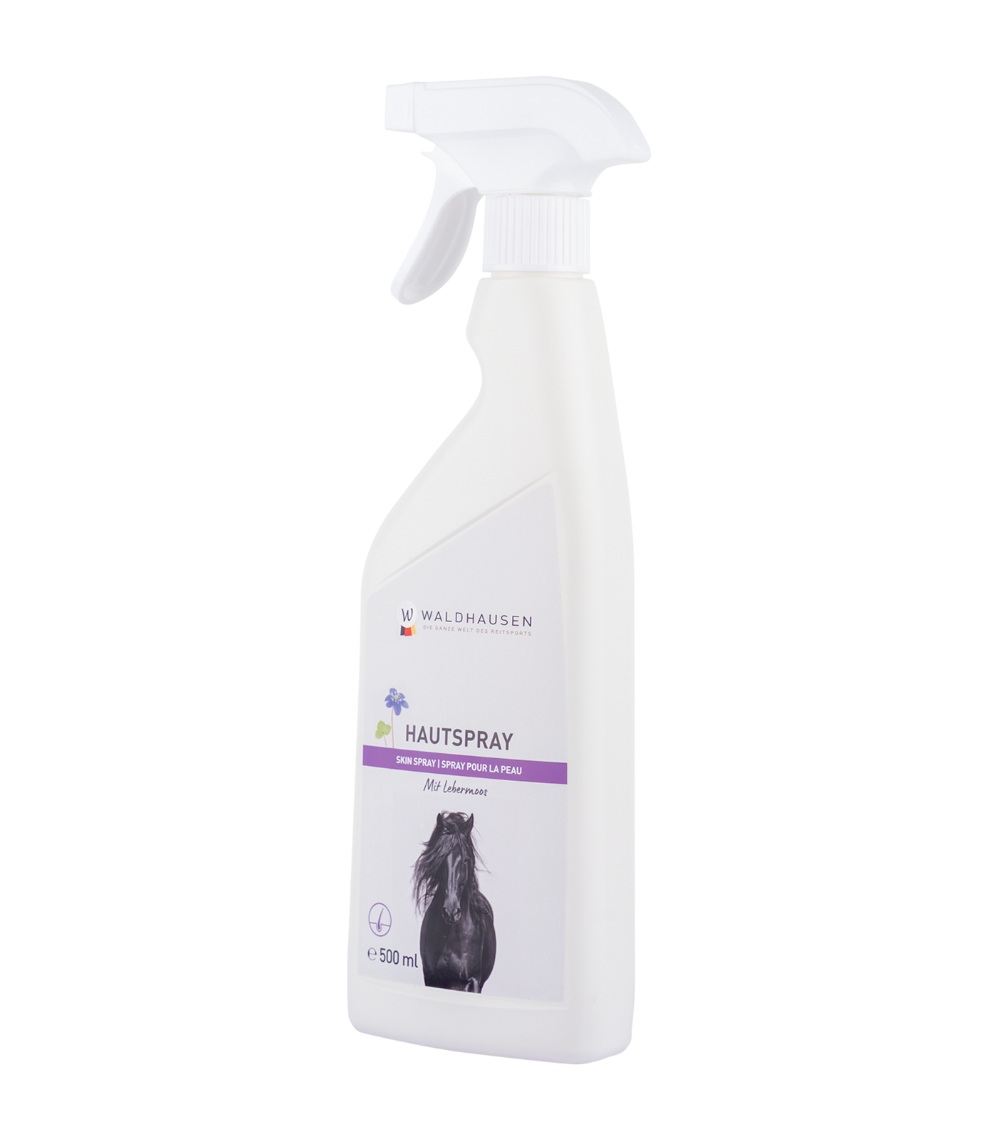 Waldhausen Spray Dermatologico Antiprurito per Coda e Criniera, 500 ml