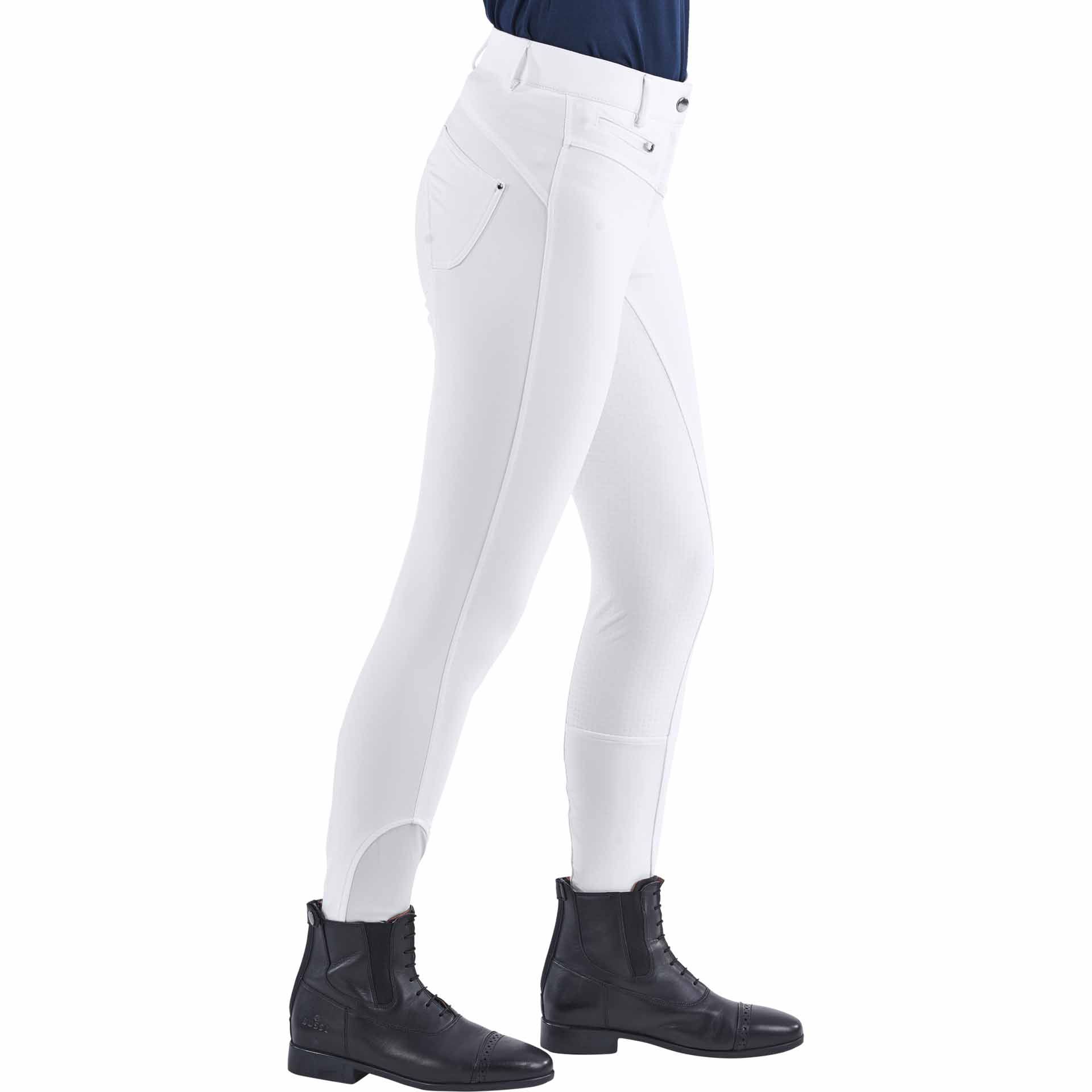 BUSSE Pantaloni de călărie VENJA SHOW 34 alb