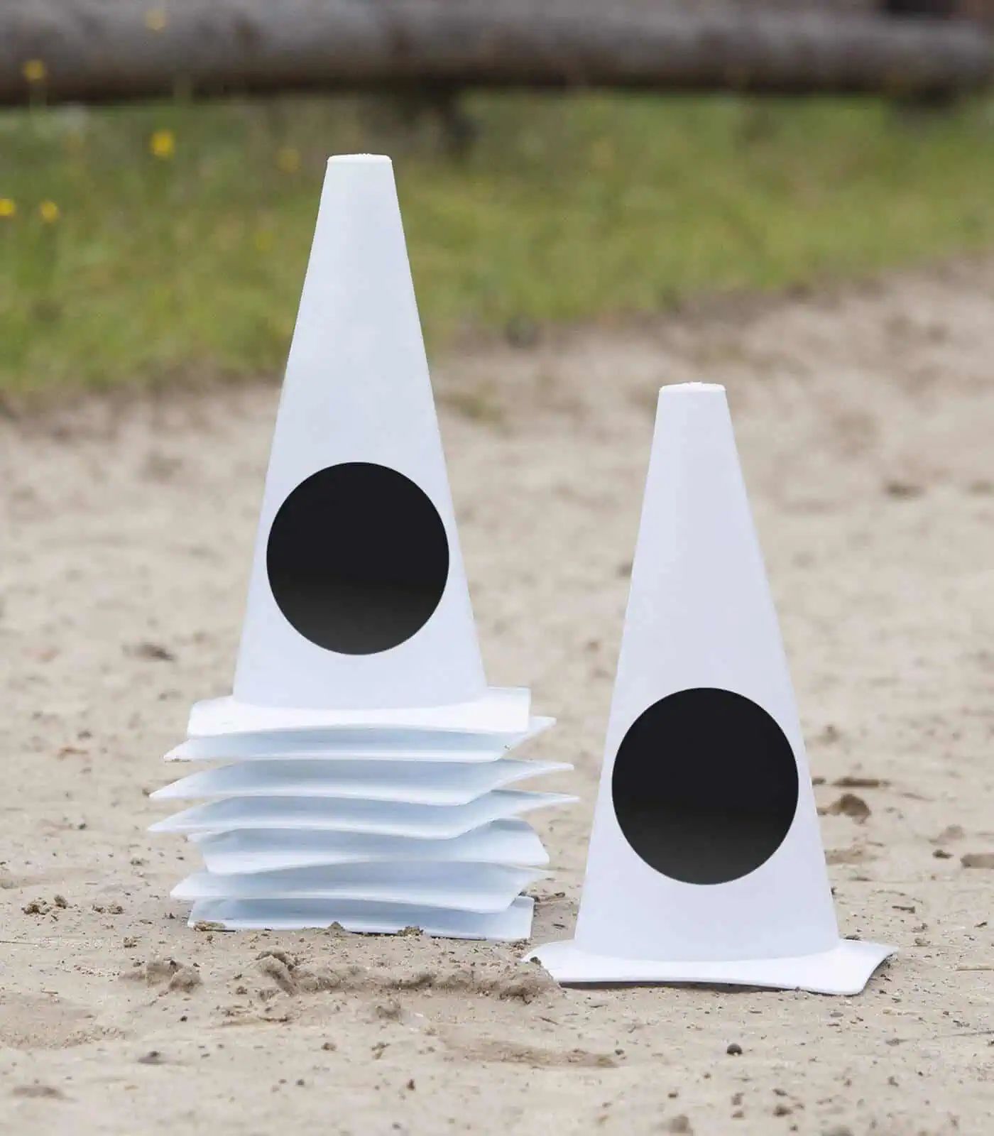 Waldhausen Arena Marker Cones, Point of Circle, 4 pcs., set
