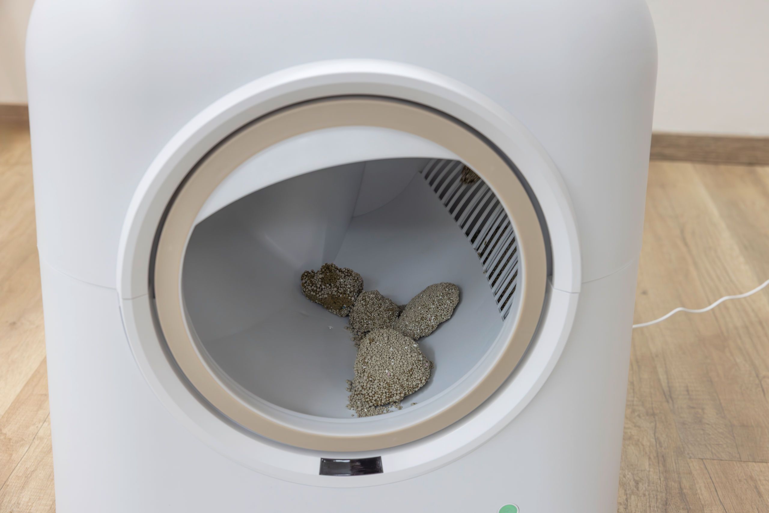 Kerbl Katzentoilette Smart selbstreinigend mit App, 54 x 54 cm