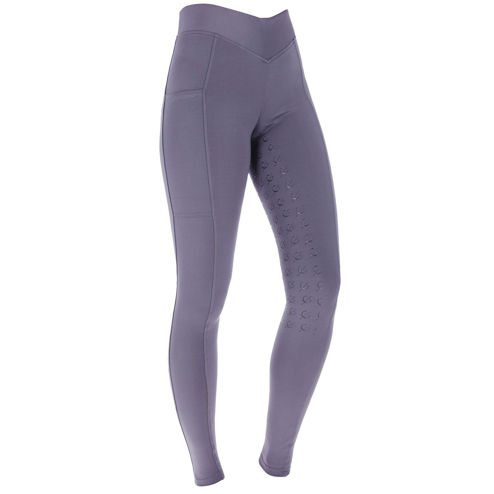 Covalliero ClassicStar gyerek lovagló leggings, teljes üléssel, 128/134