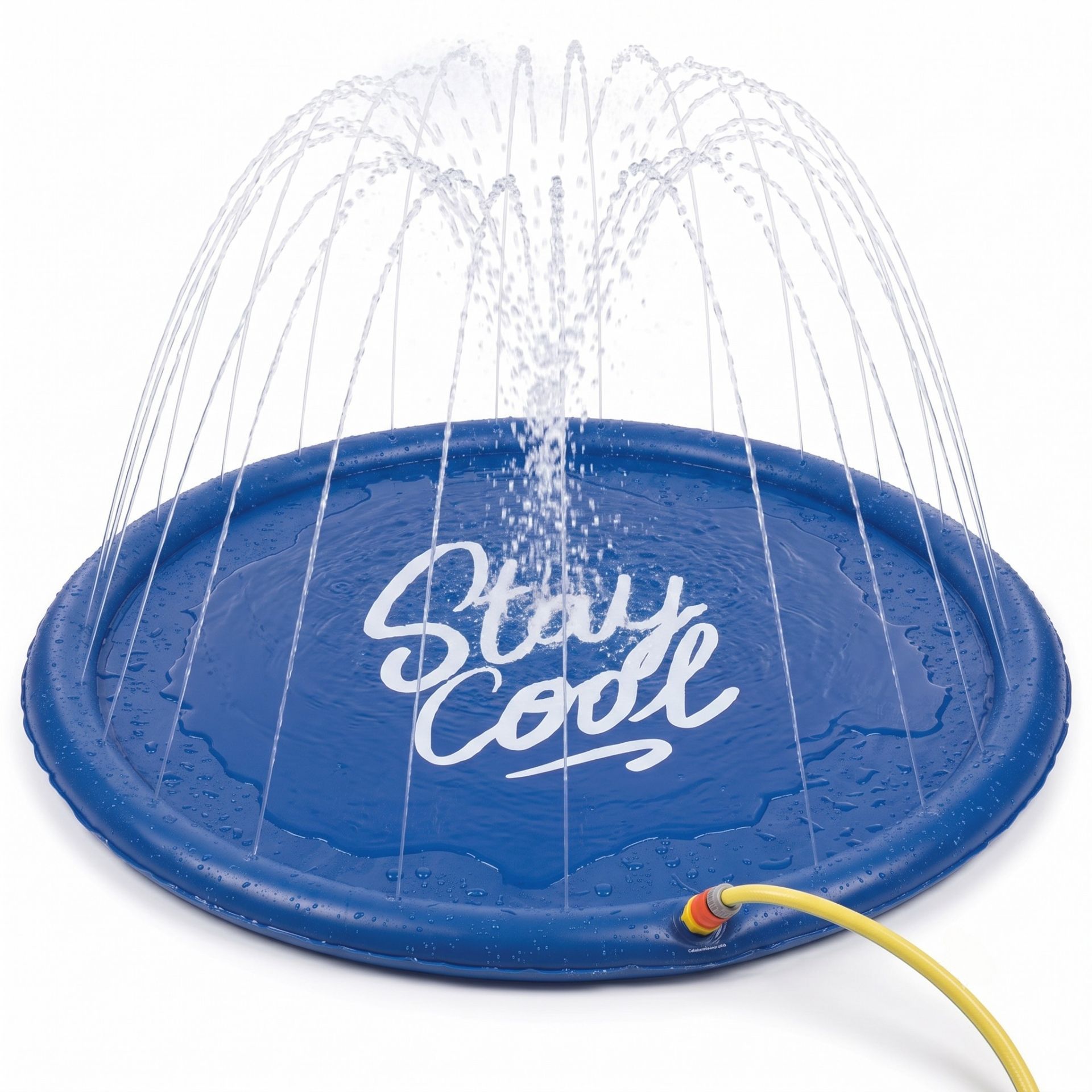 Vízijáték, SPLASH locsoló szőnyeg, 130 cm