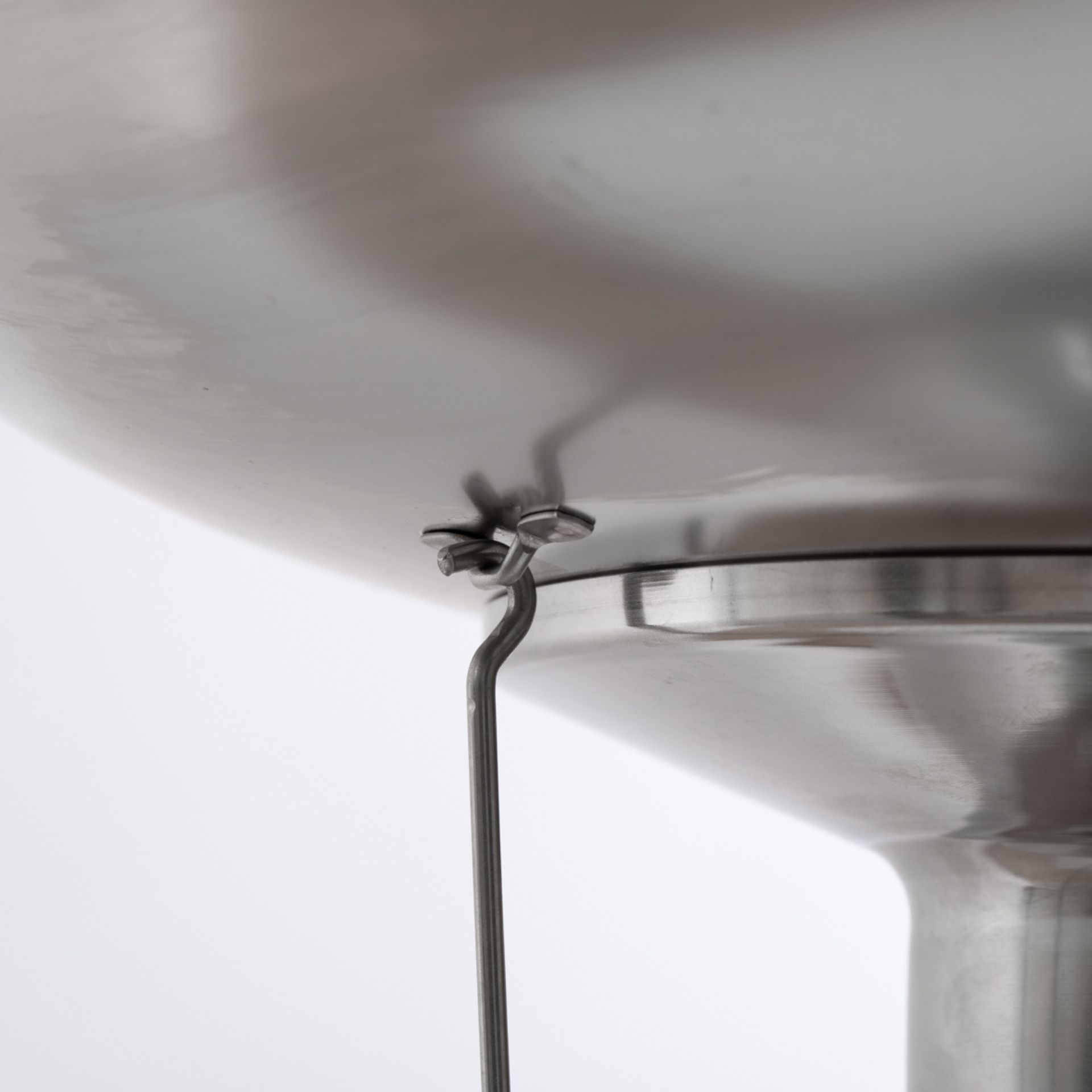 Milky Mjölkcentrifug FJ 130 Rostfritt Stål, 230V, för Lantbruk, detaljbild, förslutning