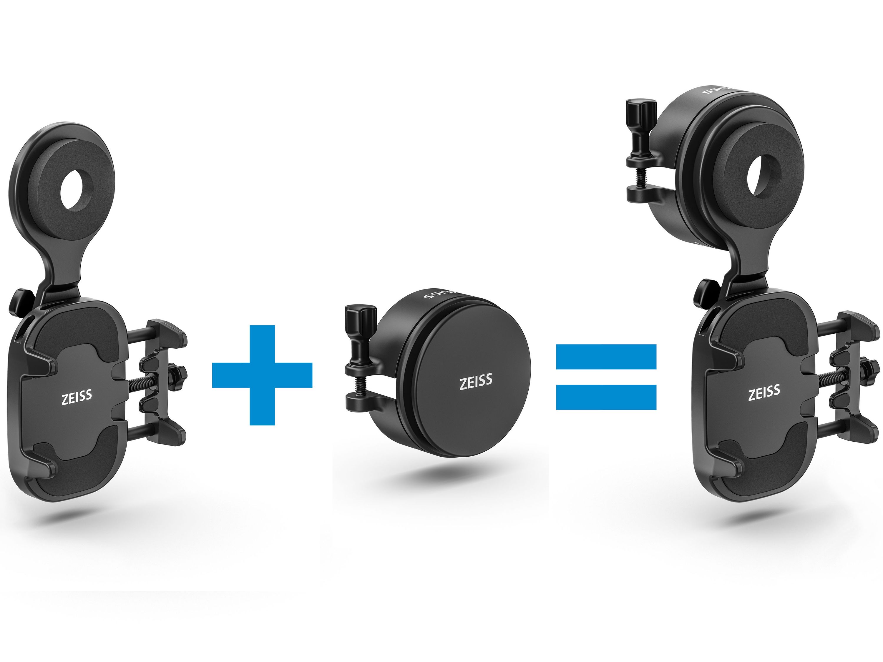 ZEISS Digiscoping Smartphone-Adapter für Spektive, magnetisch