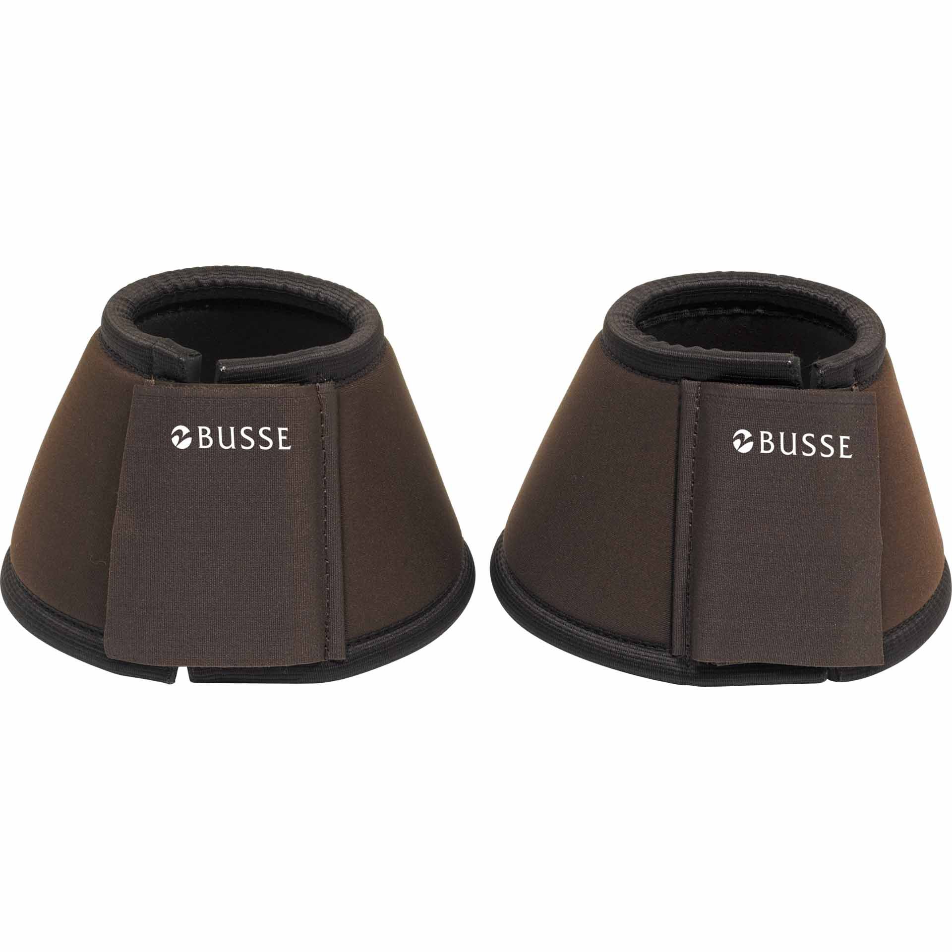 BUSSE Hufglocken SOFT, Pferde-Hufschutz mit Klettverschluss, XL braun