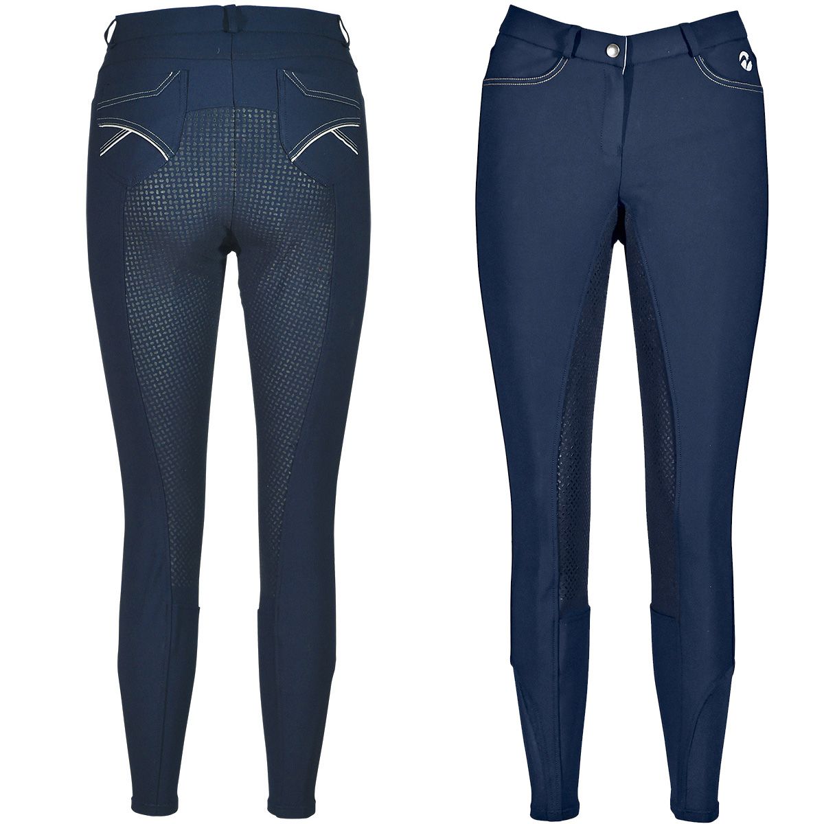 BUSSE Breeches ALICANTE, Ladies Full Seat Breeches with Silicone Grip