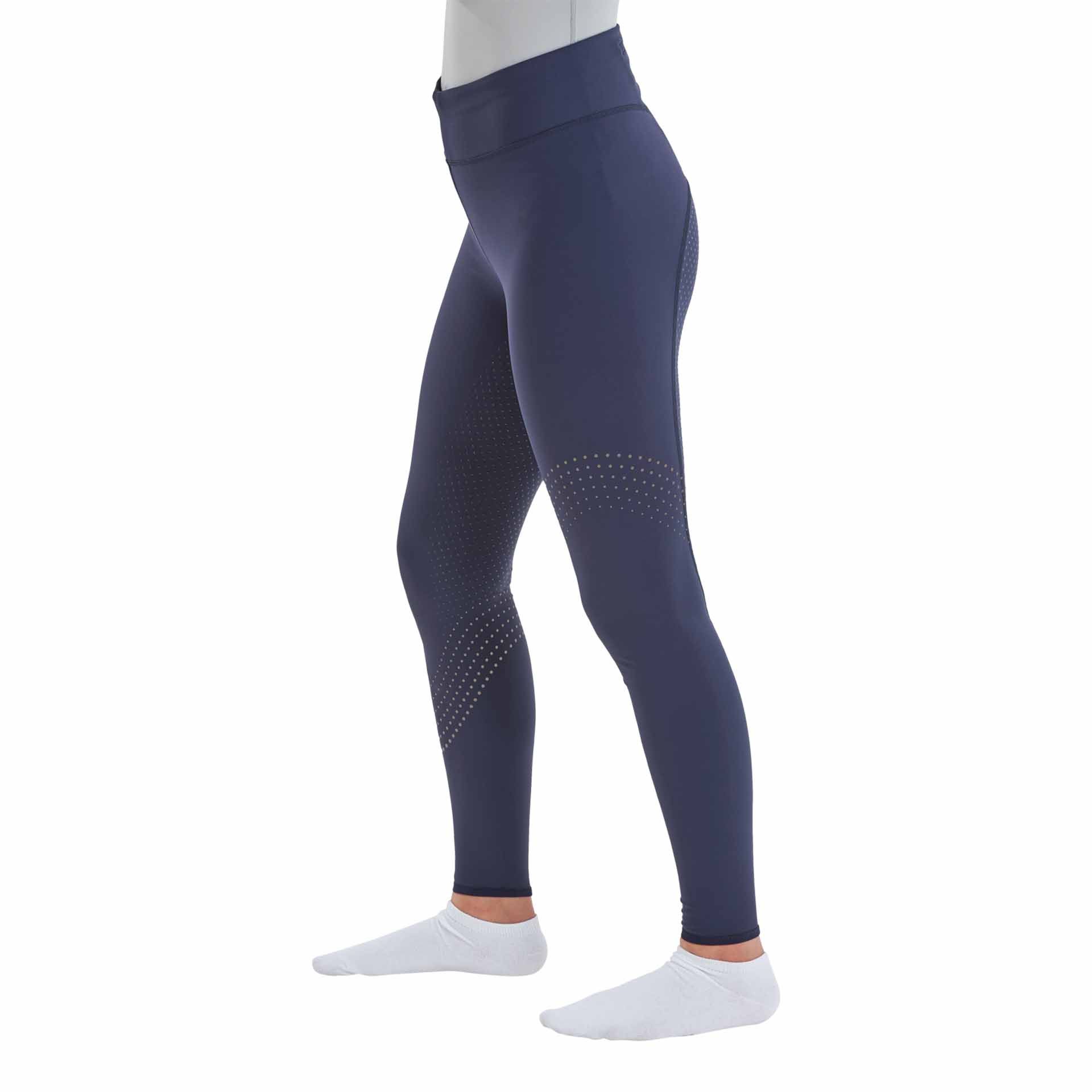 BUSSE Reit-Tights JUNE, athletisch mit Silikon-Grip-Vollbesatz