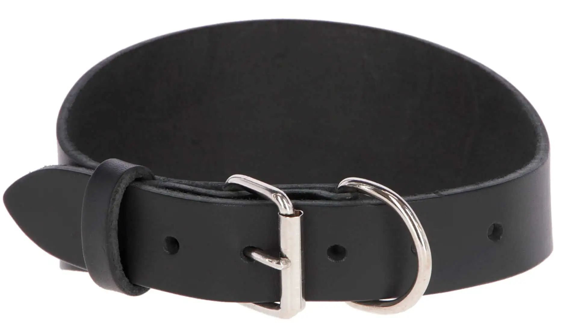 MEXICA Halsband schwarz für Windhunde