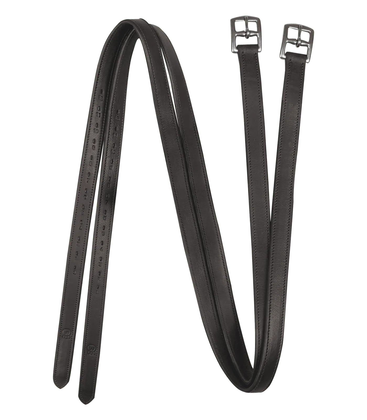 Waldhausen X-Line Étrivières Premium, Cuir, 25 mm de large