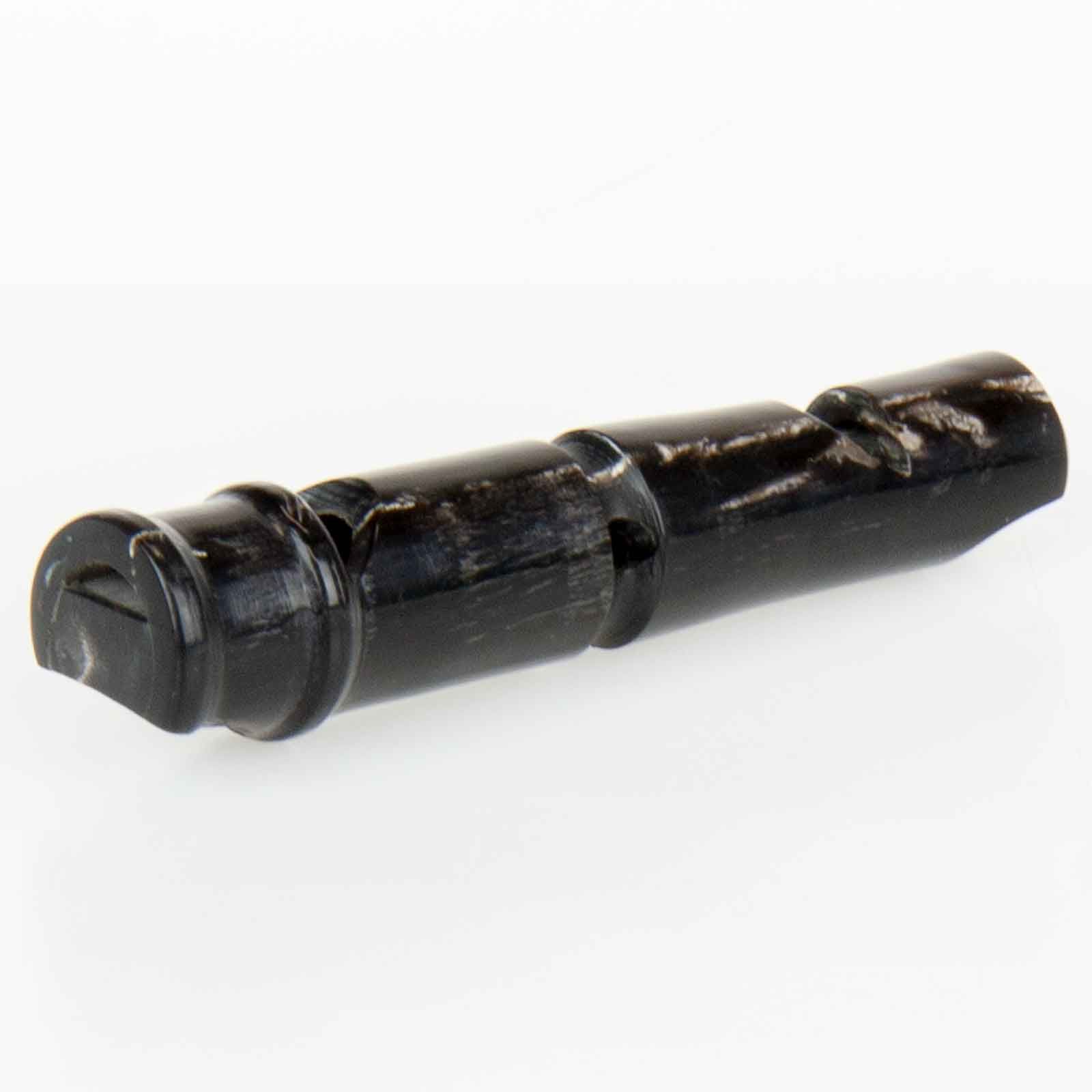Hundvissla gjord av buffelhorn - 8,5 cm