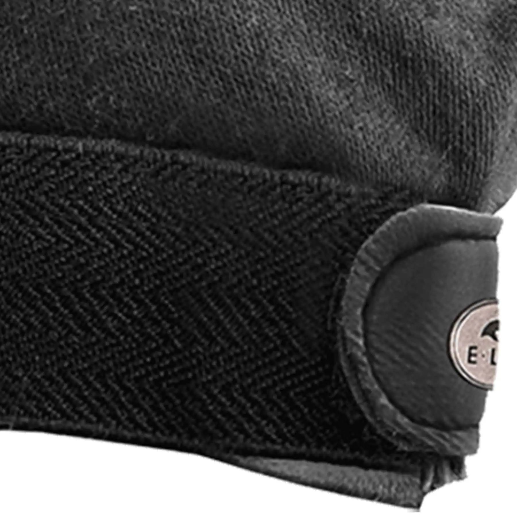 Gants d'équitation Picot ELT, enfants & adultes, coton, Noir, 7-9 ans