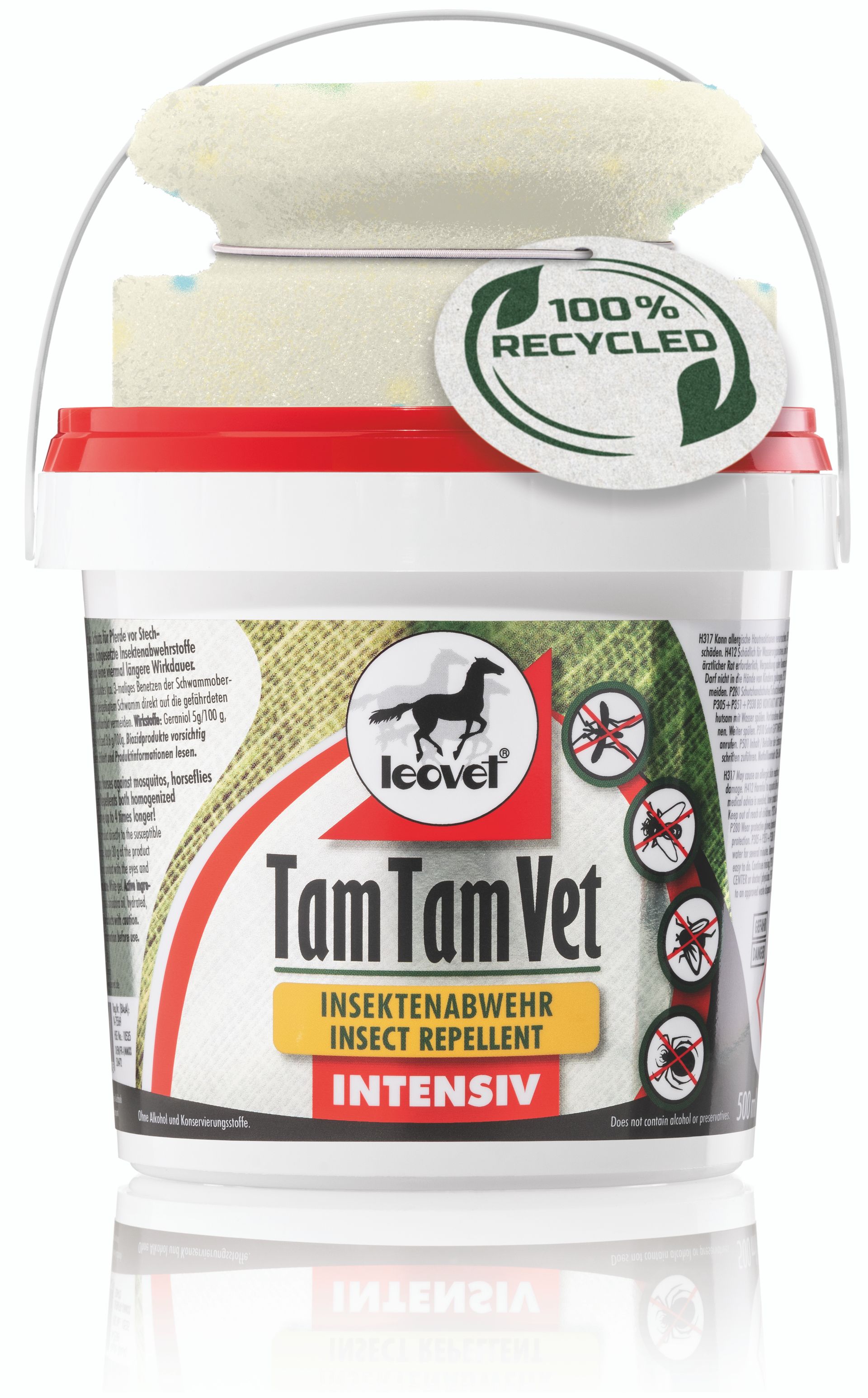 Leovet Tam Tam Vet Gel Intensif anti-mouches cheval, 500 ml