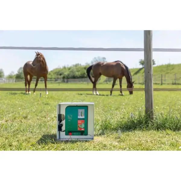 Electric Fence Energizer for Horses
