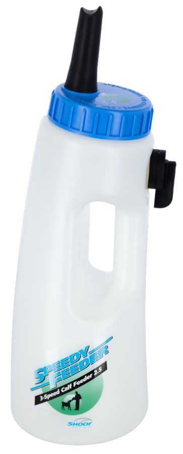 Flasche, Tierfutterspender, Langsamspender, 3-Geschwindigkeiten, Trainerflasche