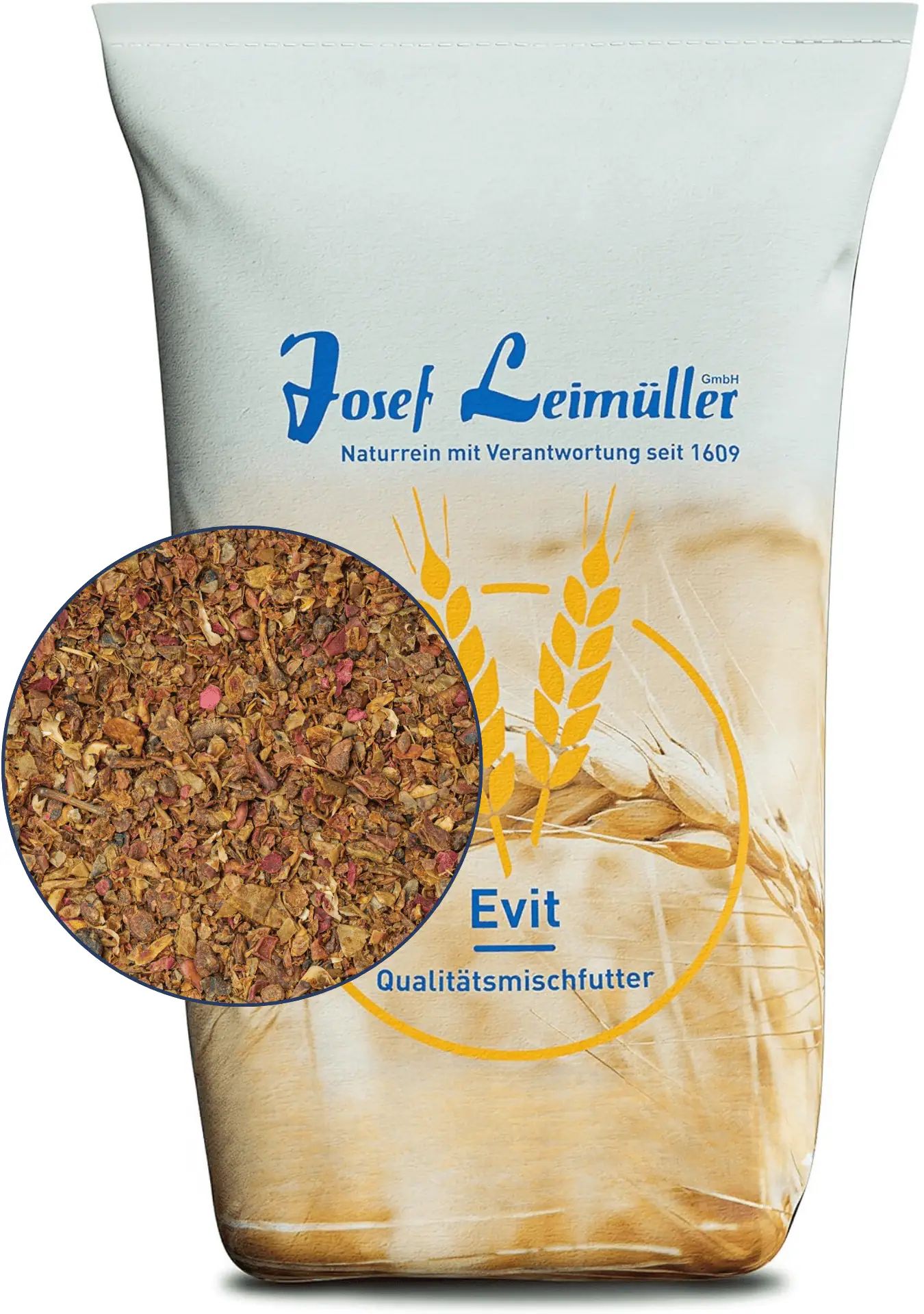 Leimüller Apfeltrester getrocknet 15 kg, Verpackung