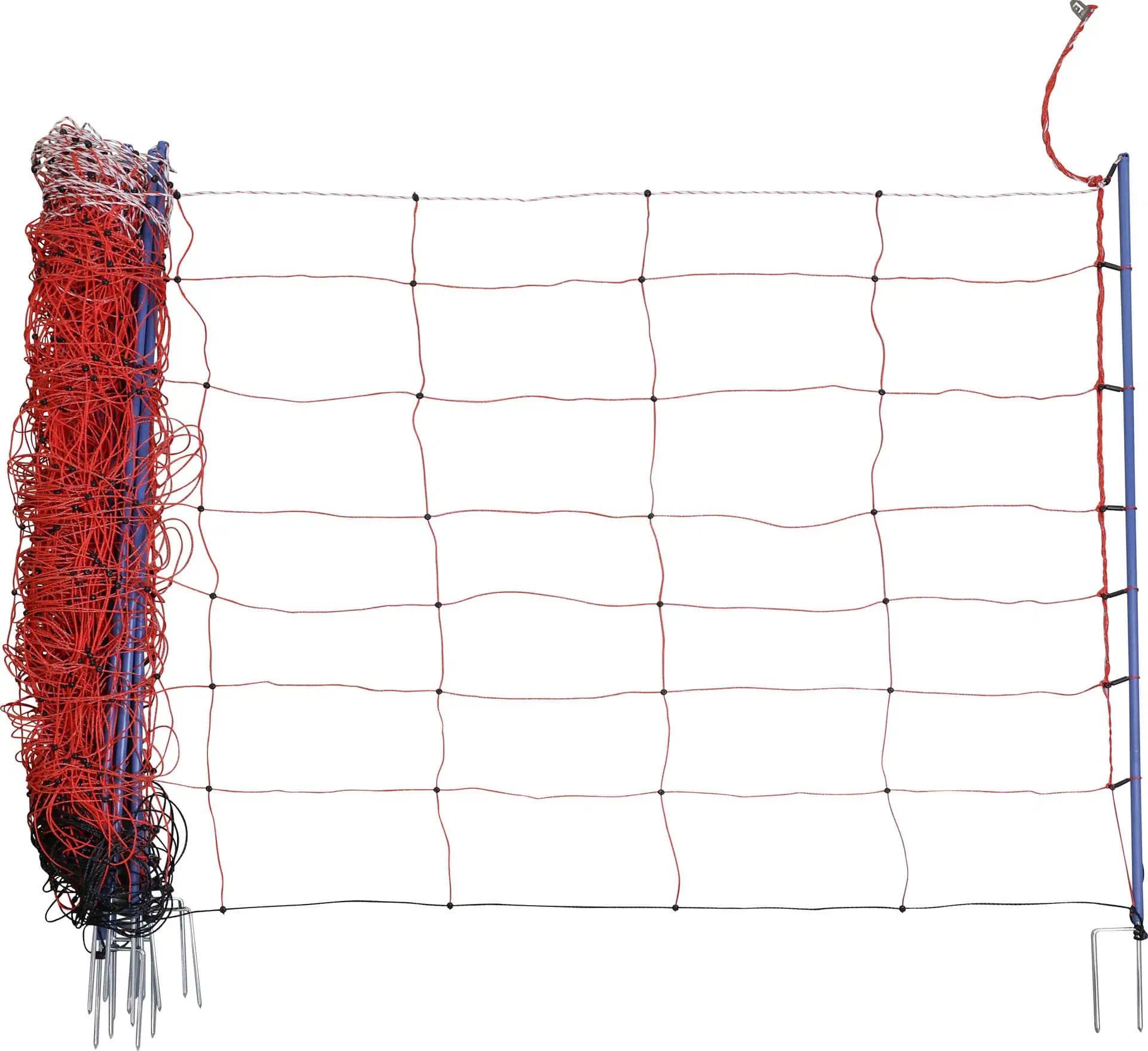 AKO OviNet Premium, double pointe, orange, 50 m x 108 cm