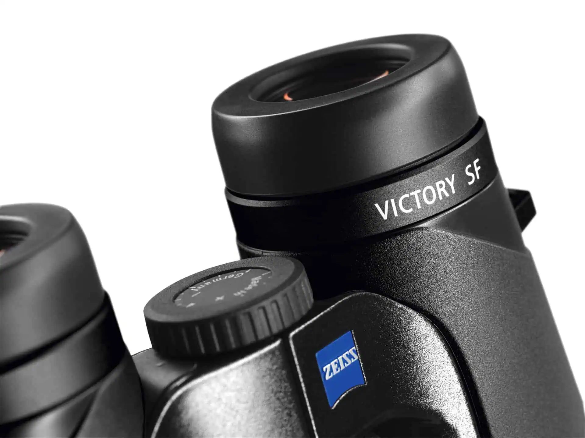 ZEISS Victory SF Fernglas, 8x42/10x42/8x32/10x32, Detailansicht, Logo
