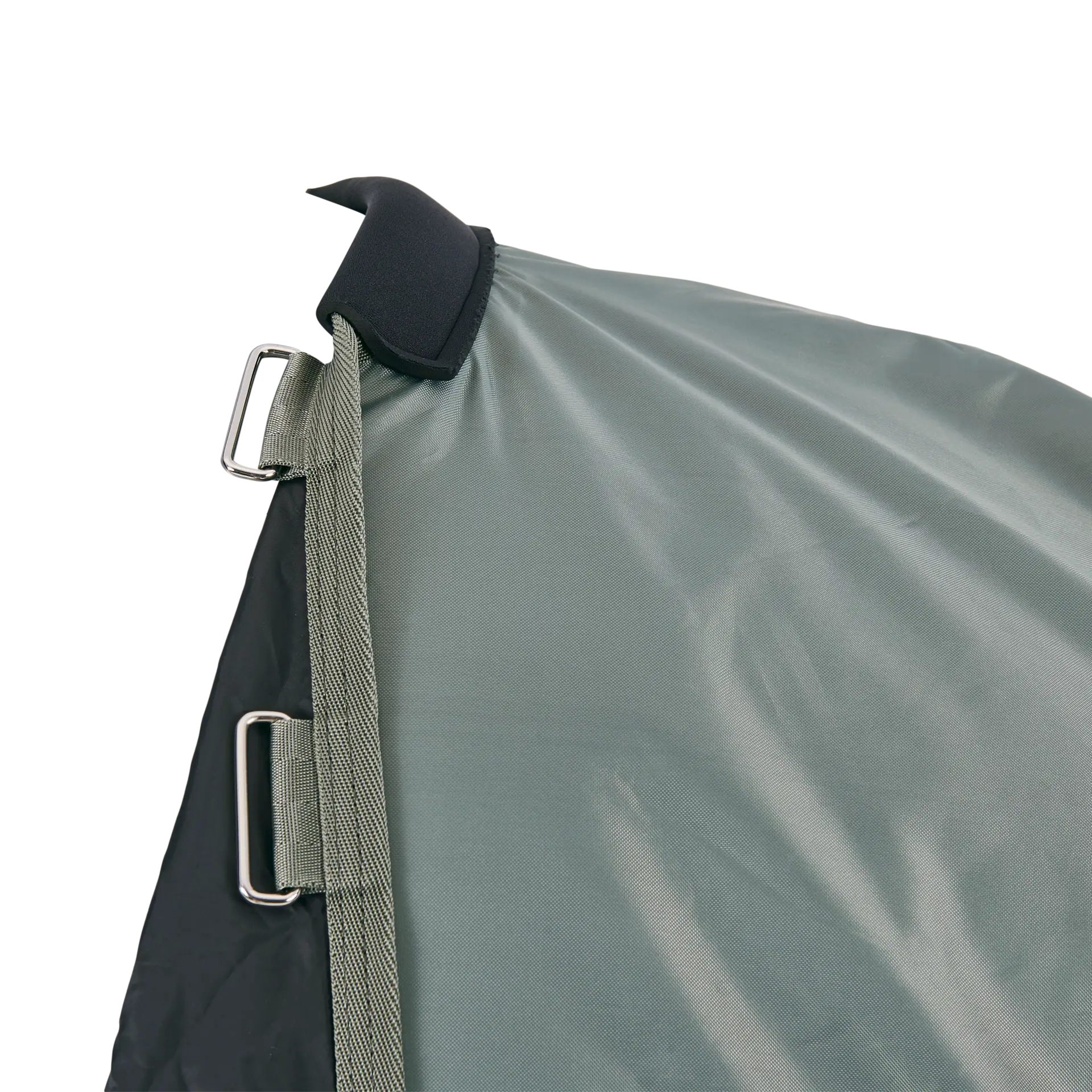 BUSSE Outdoordecke RAINFLY, Regen- & Fliegendecke für Pferde, 155, helloliv