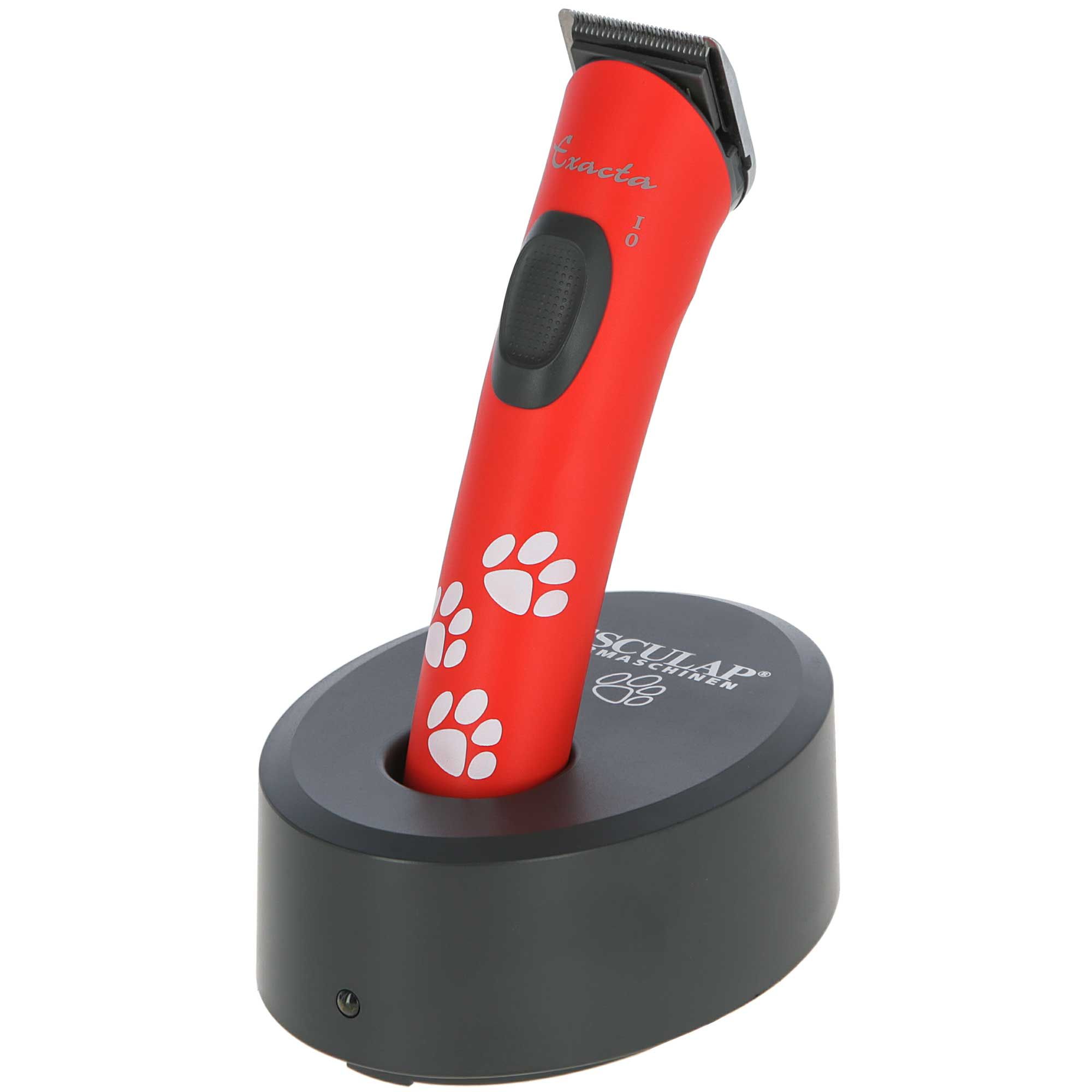 Aesculap Trimmer a batteria Exacta rosso
