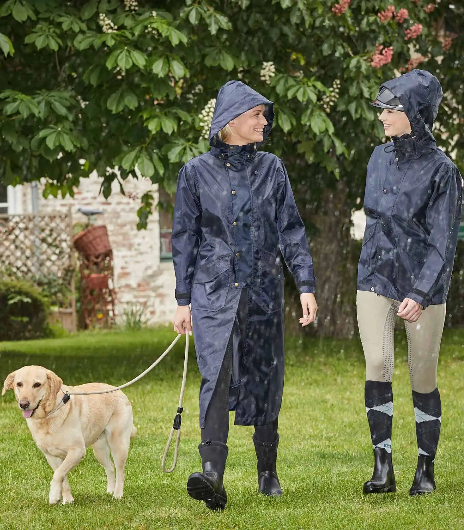 Manteau de pluie ELT Dover pour cavaliers, imperméable, XL