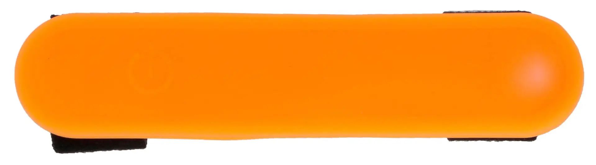 Kerbl LED Safety Strip MaxiSafe Orange, 12 x 2.7 cm