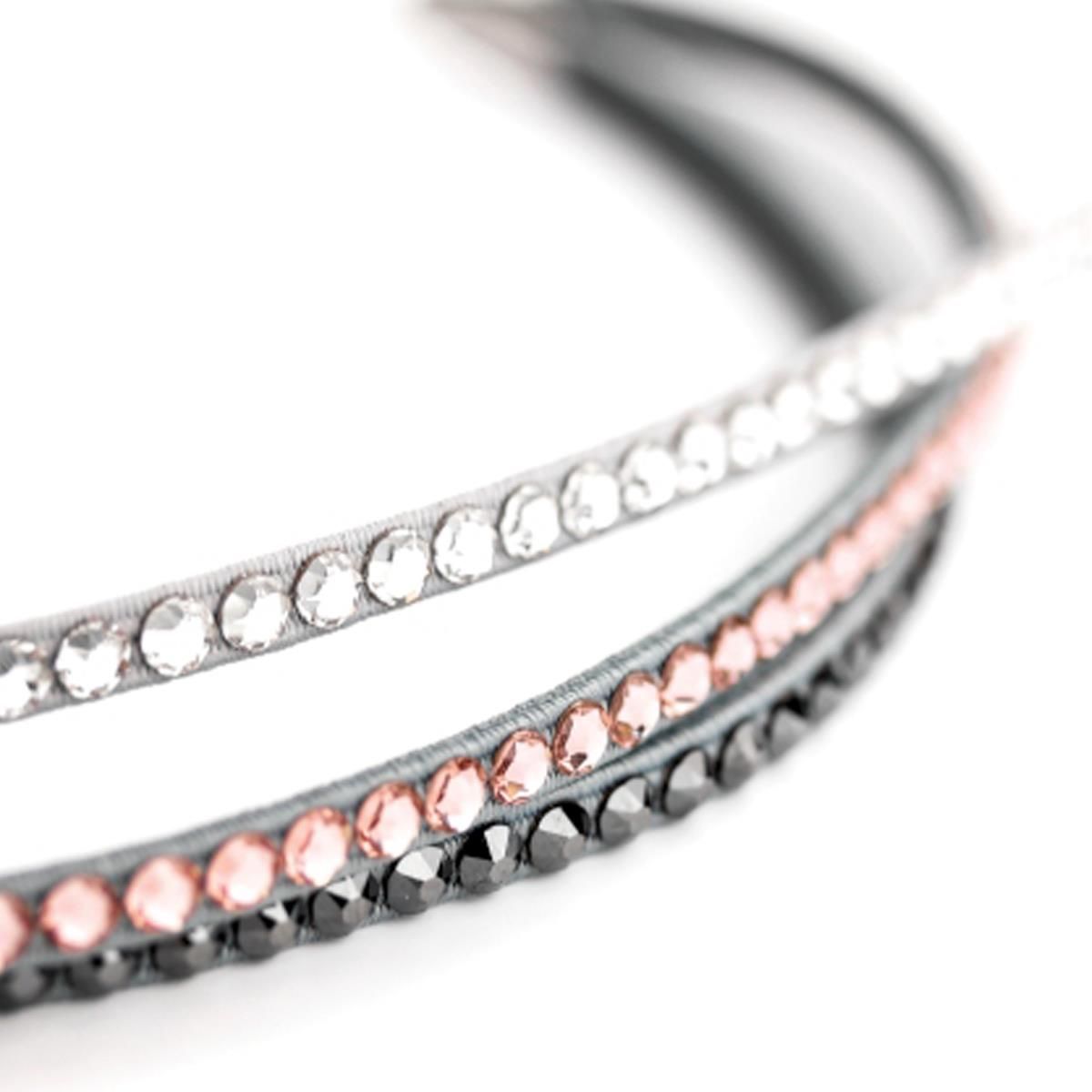 Casco My Style stripes Swarovski crystals