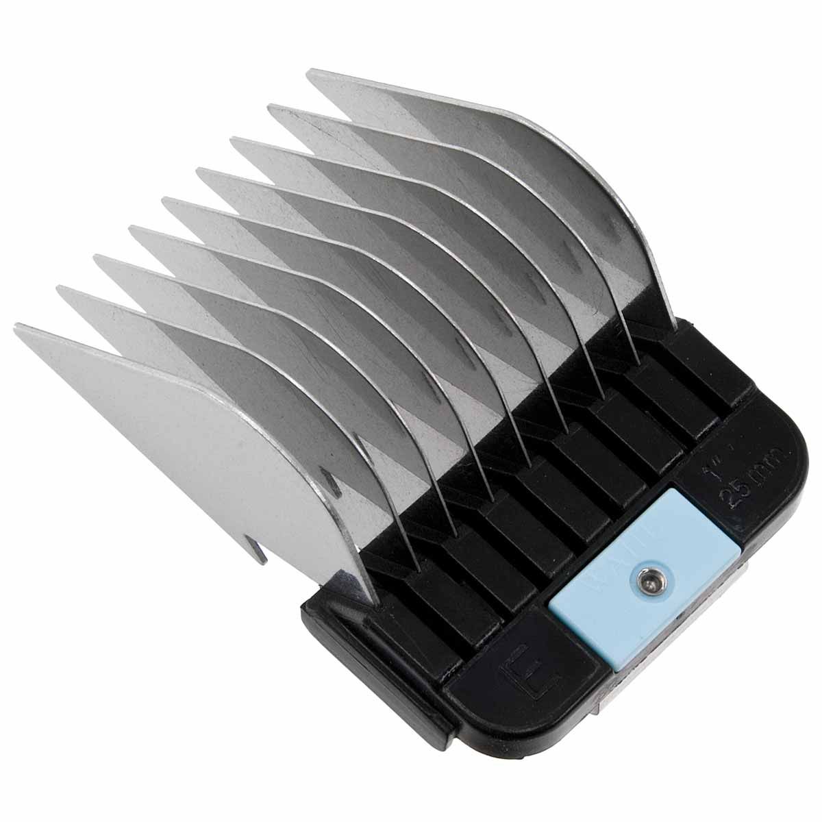 Peigne de fixation Wahl en acier inoxydable Max 45 / 50 25 mm