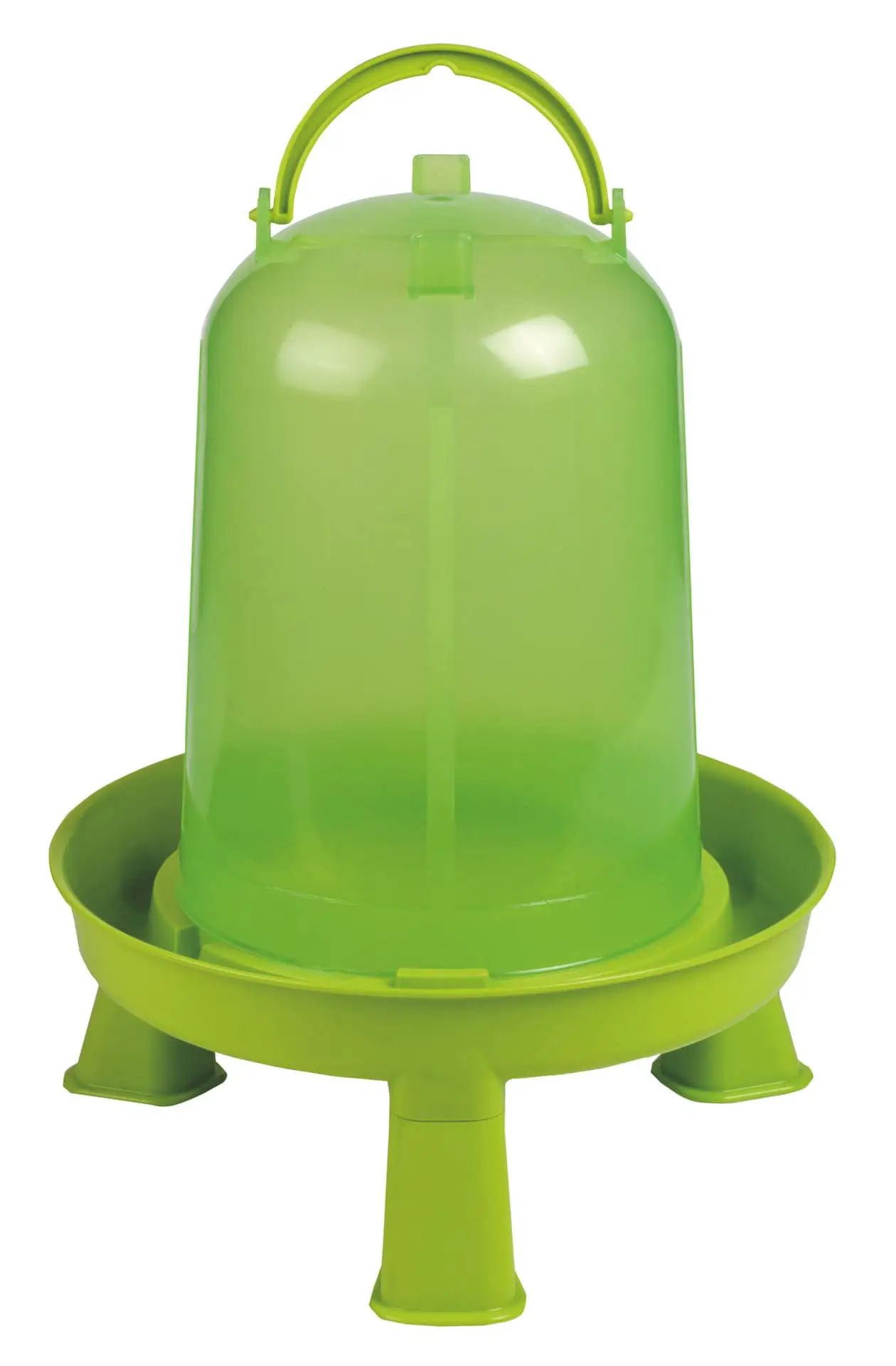 Kerbl Abreuvoir en plastique pour poussins et poules, avec pieds