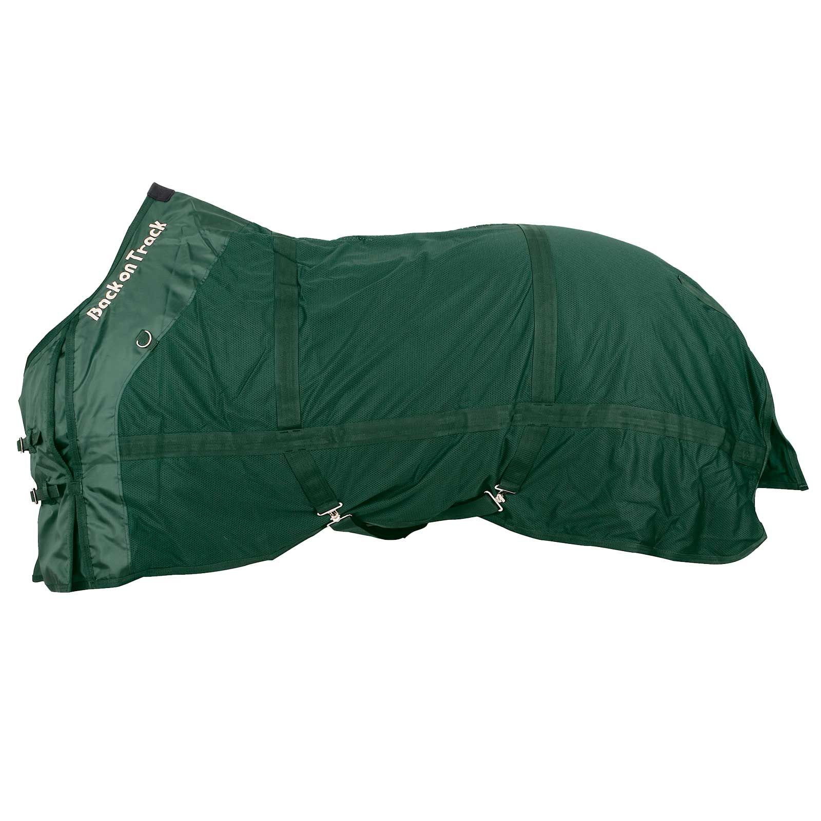 Back on Track chemise filet cheval vert 125