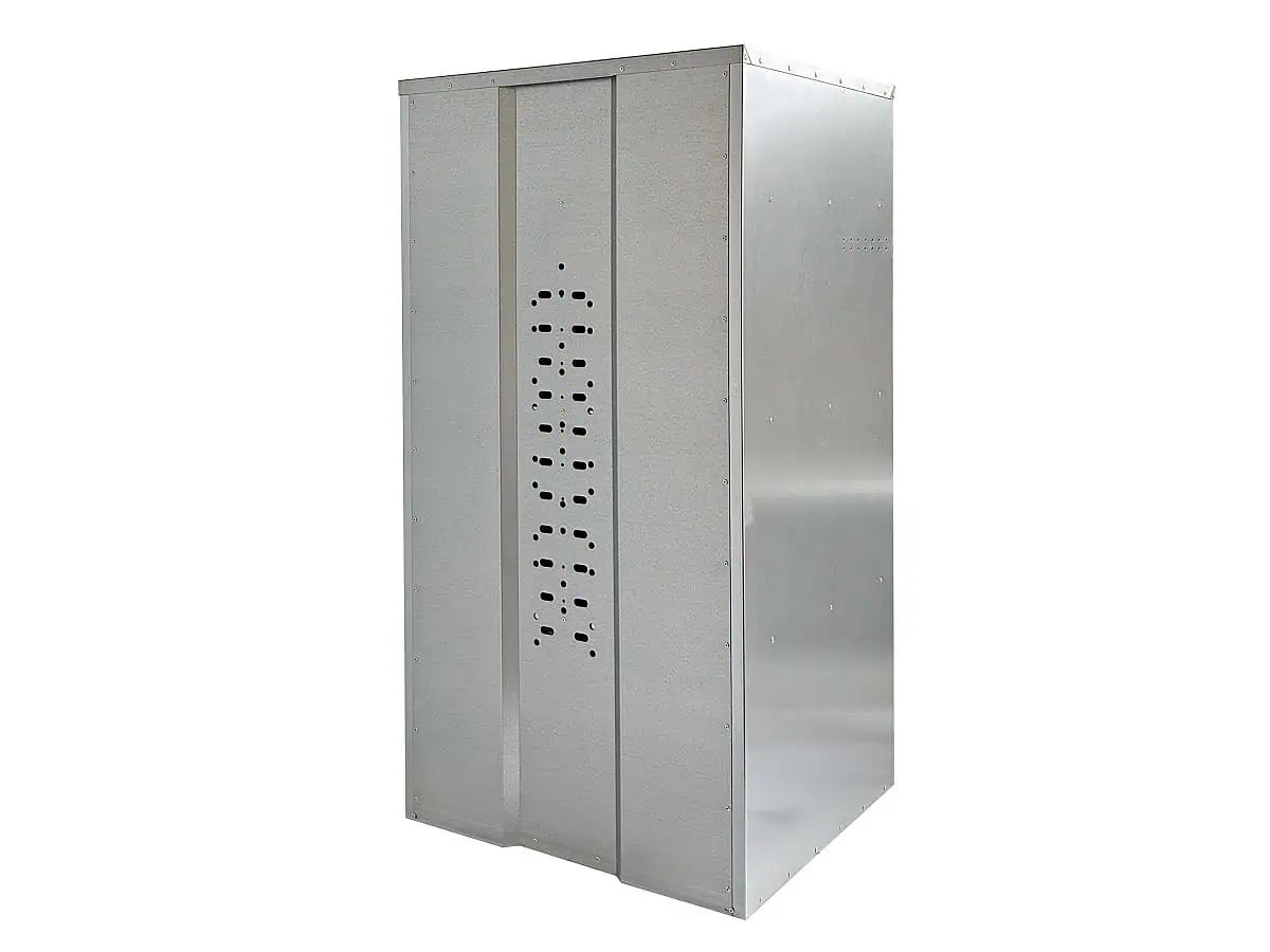 Universalschrank 150x75x75 cm Vorhangschloss