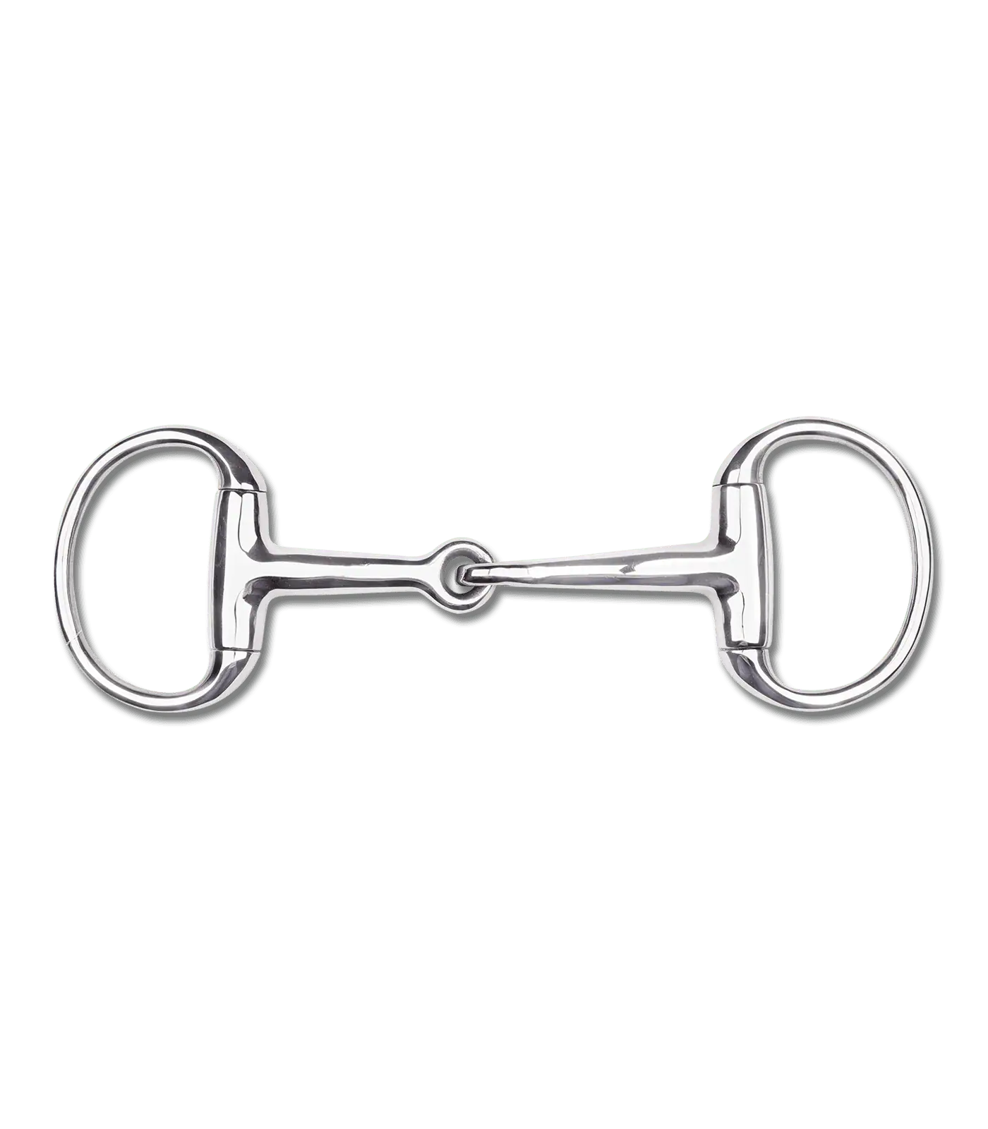 Waldhausen Mors à Olive Poney, Simple Brisure, Acier Inoxydable, plein 11,5 cm