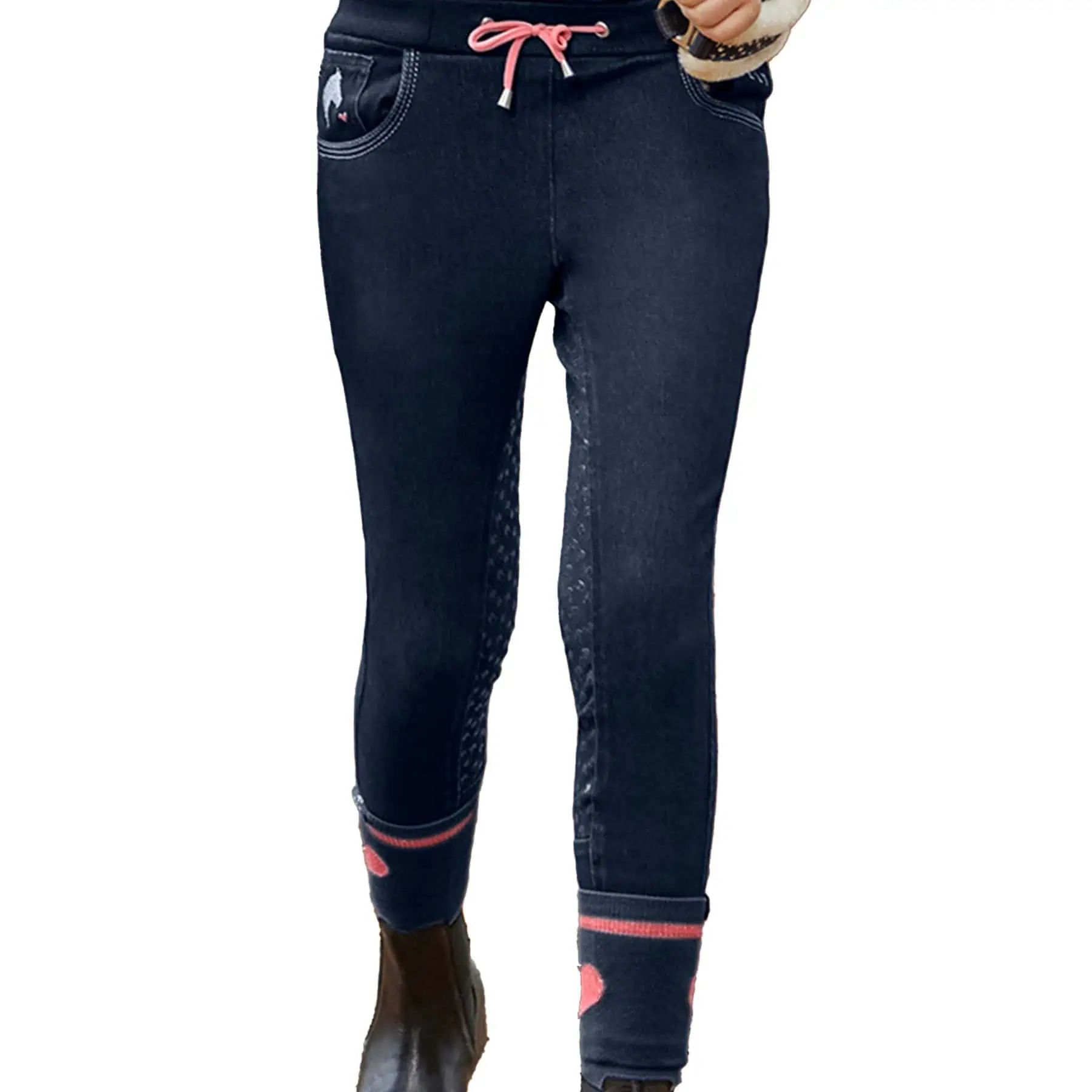 ELT Jeansreitleggings Lucky Lia, Kids, nachtblau, Gr. 110